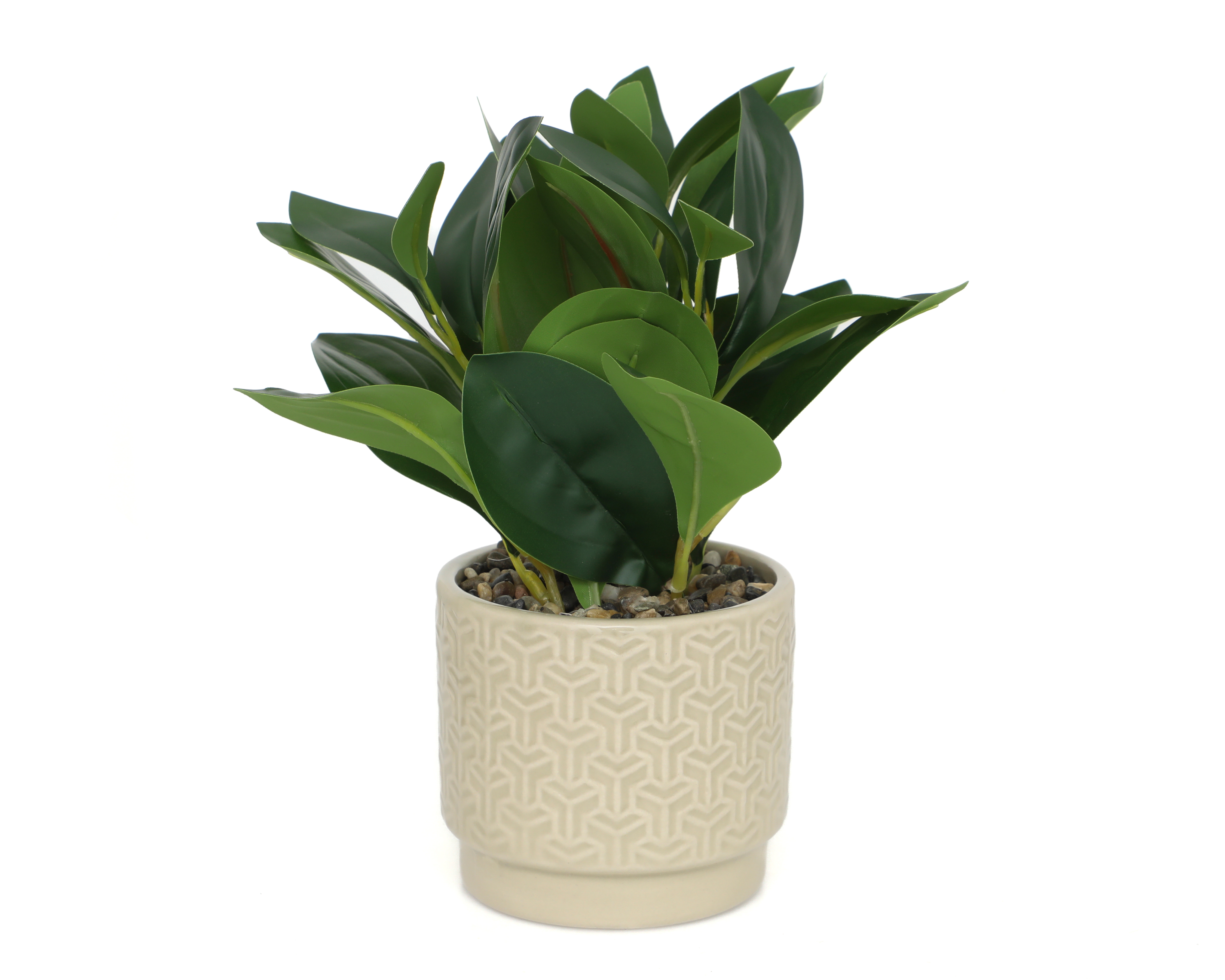 Foto 3 pulgar | Foto 2 | Ficus Artificial con Maceta Starhaus 21 cm