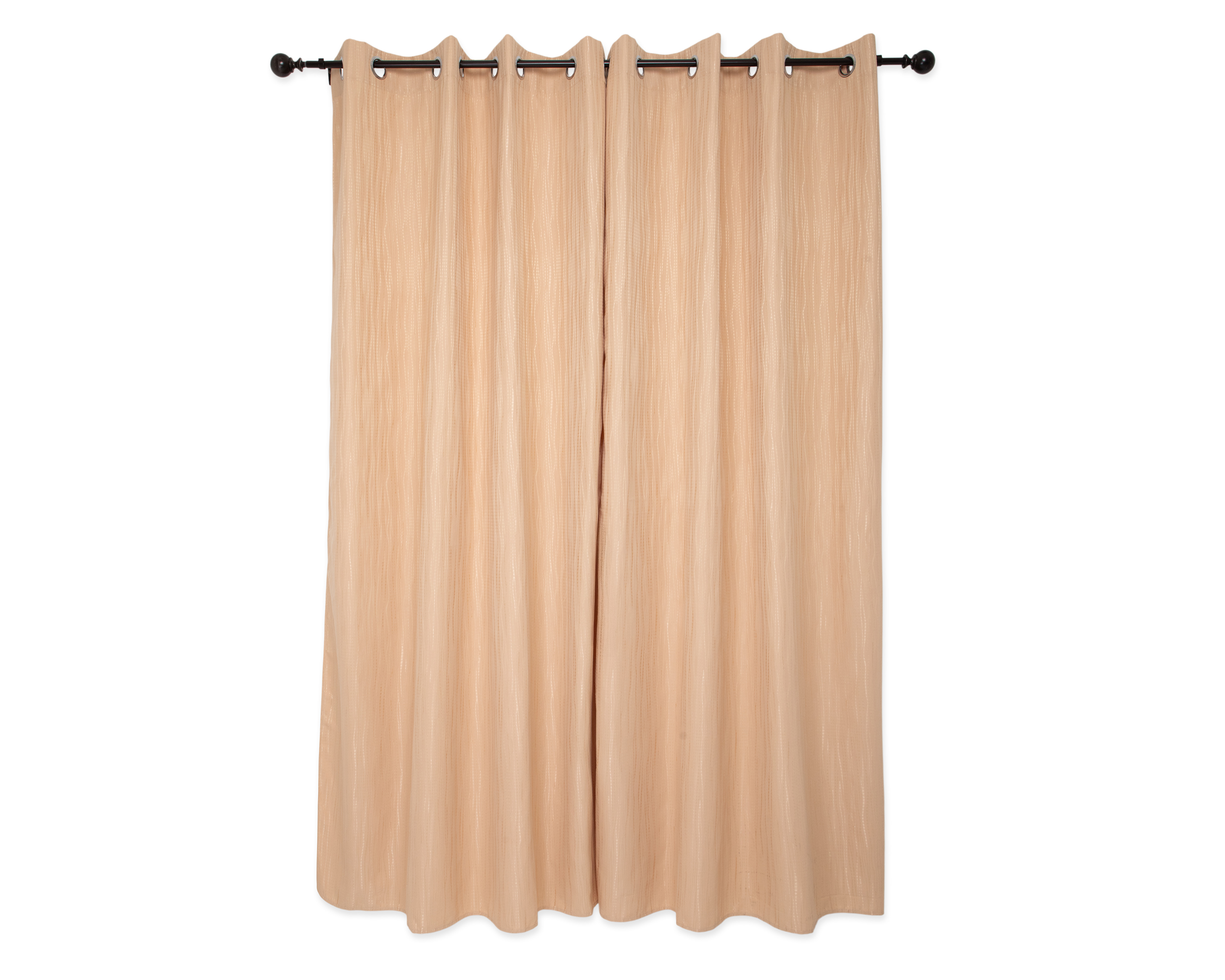 Foto 3 pulgar | Foto 2 | Cortina Yuri 140 x 225 cm Dorado