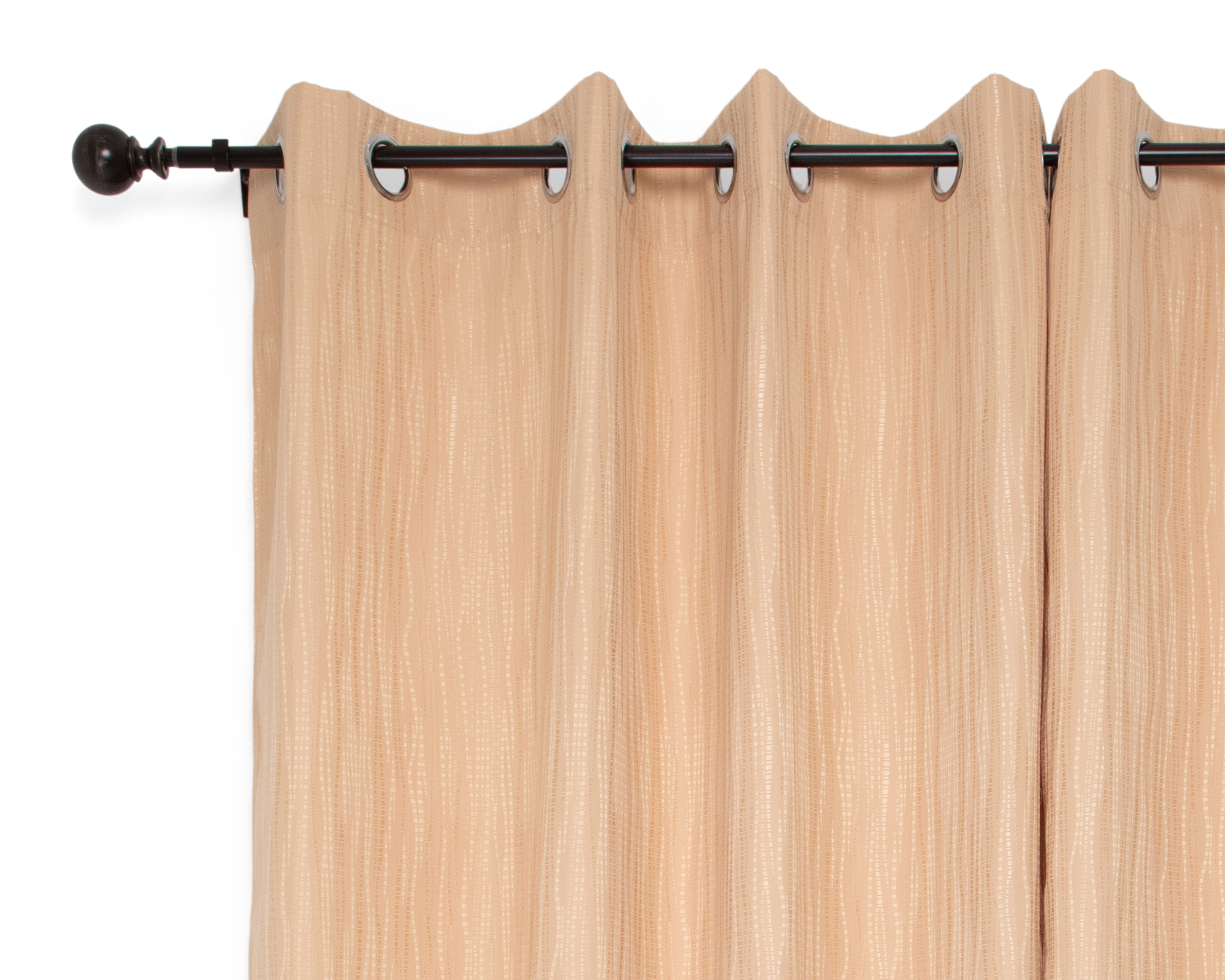 Foto 4 pulgar | Foto 3 | Cortina Yuri 140 x 225 cm Dorado