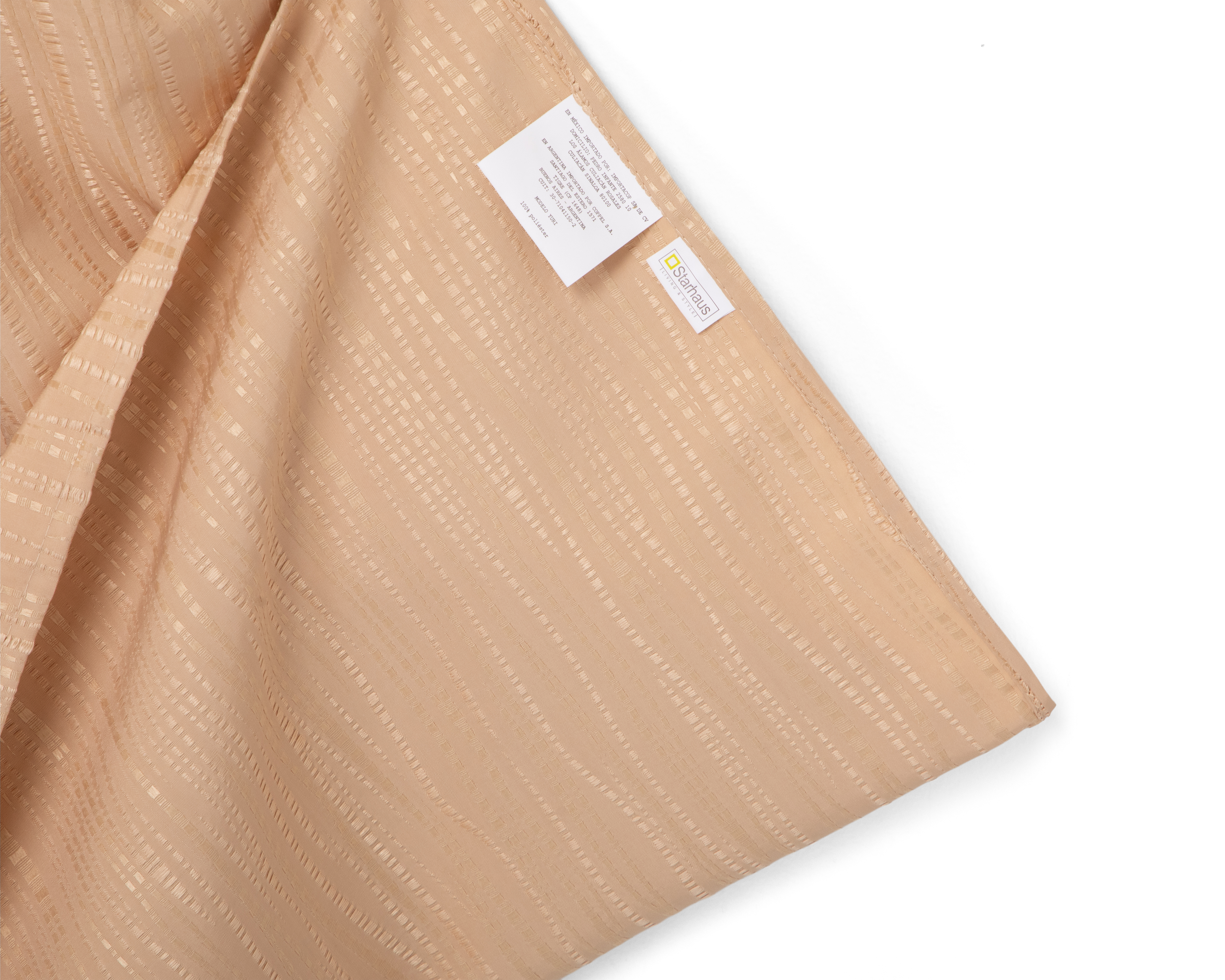 Foto 5 pulgar | Foto 4 | Cortina Yuri 140 x 225 cm Dorado