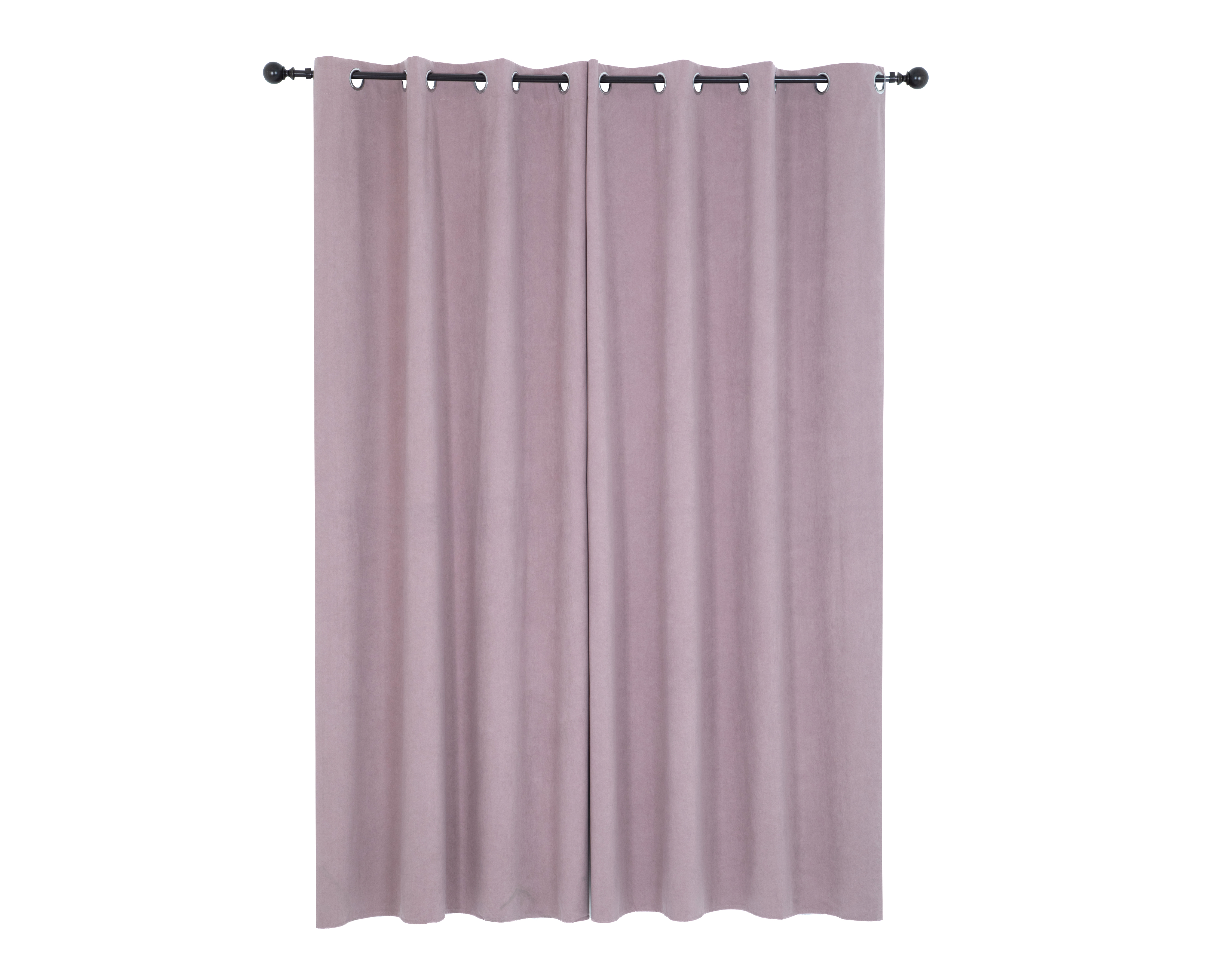 Foto 2 | Foto 2 | Cortina de 2 Paneles Sonnie 140 x 225 cm Lila