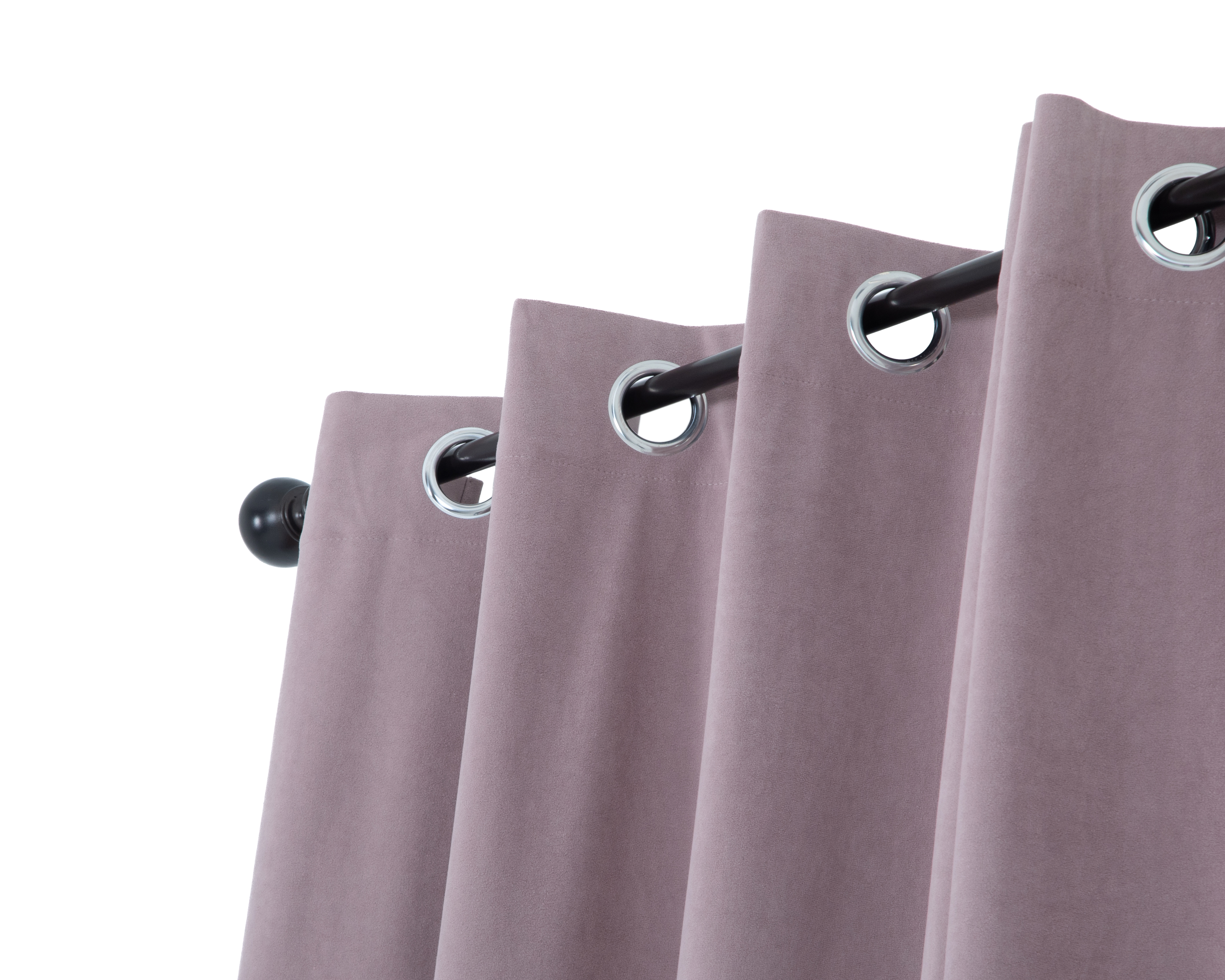 Foto 4 pulgar | Foto 3 | Cortina de 2 Paneles Sonnie 140 x 225 cm Lila