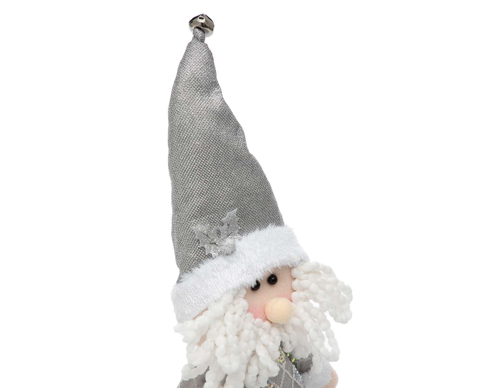 Foto 3 | Foto 3 | Figura Decorativa Lazy Santa Met 1 Pieza