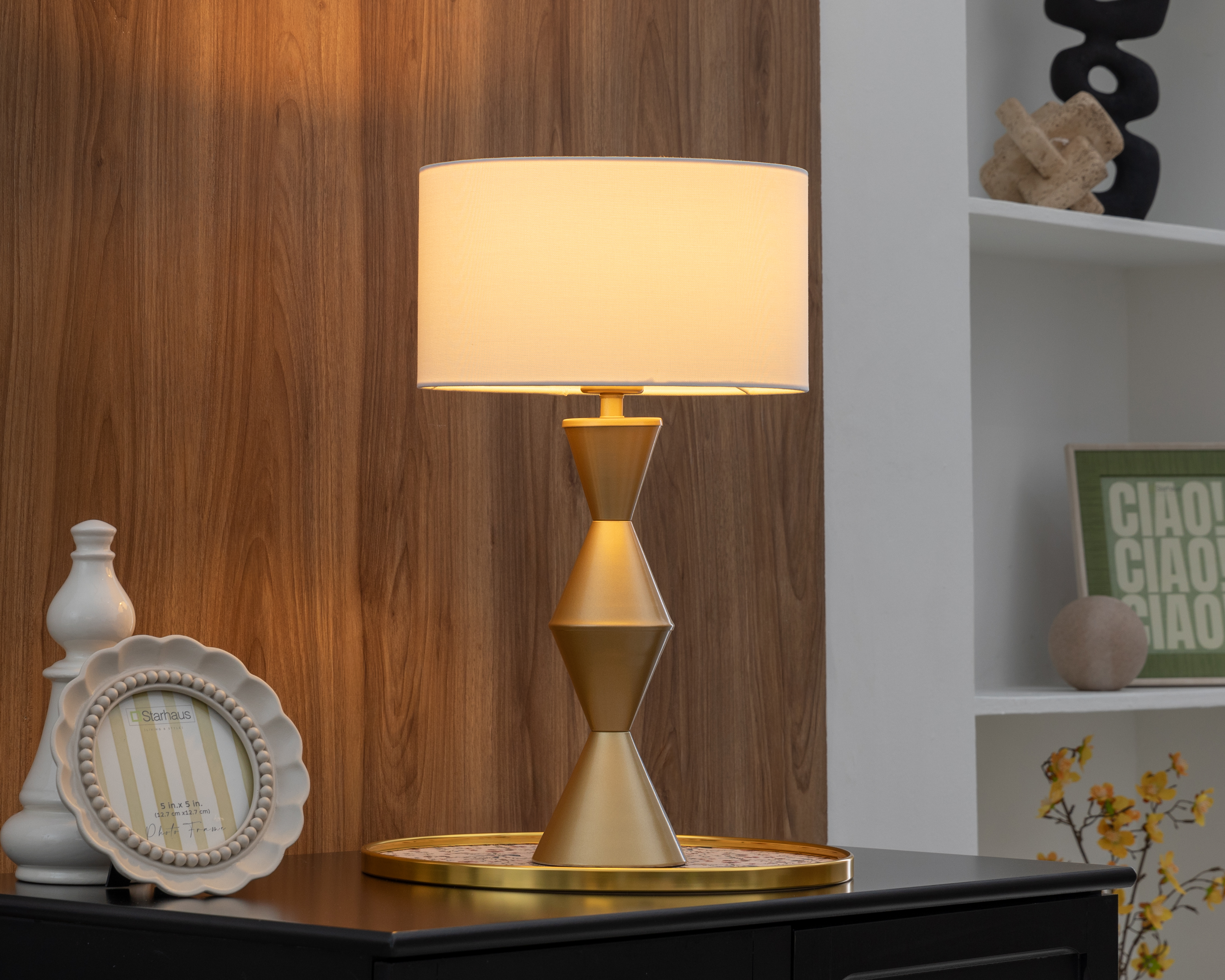 Foto 2 pulgar | Foto 1 | Lámpara de Mesa Manama