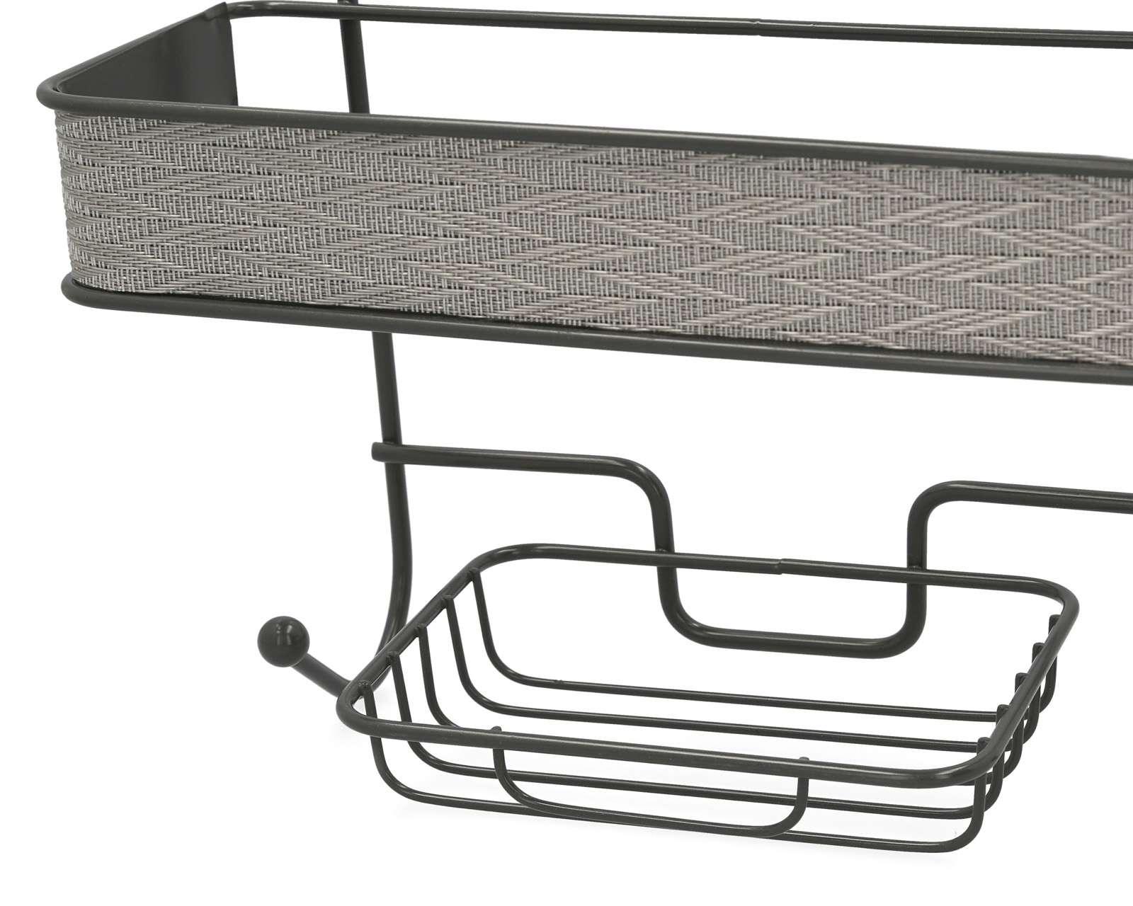 Foto 3 pulgar | Foto 2 | Organizador para Baño de Acero