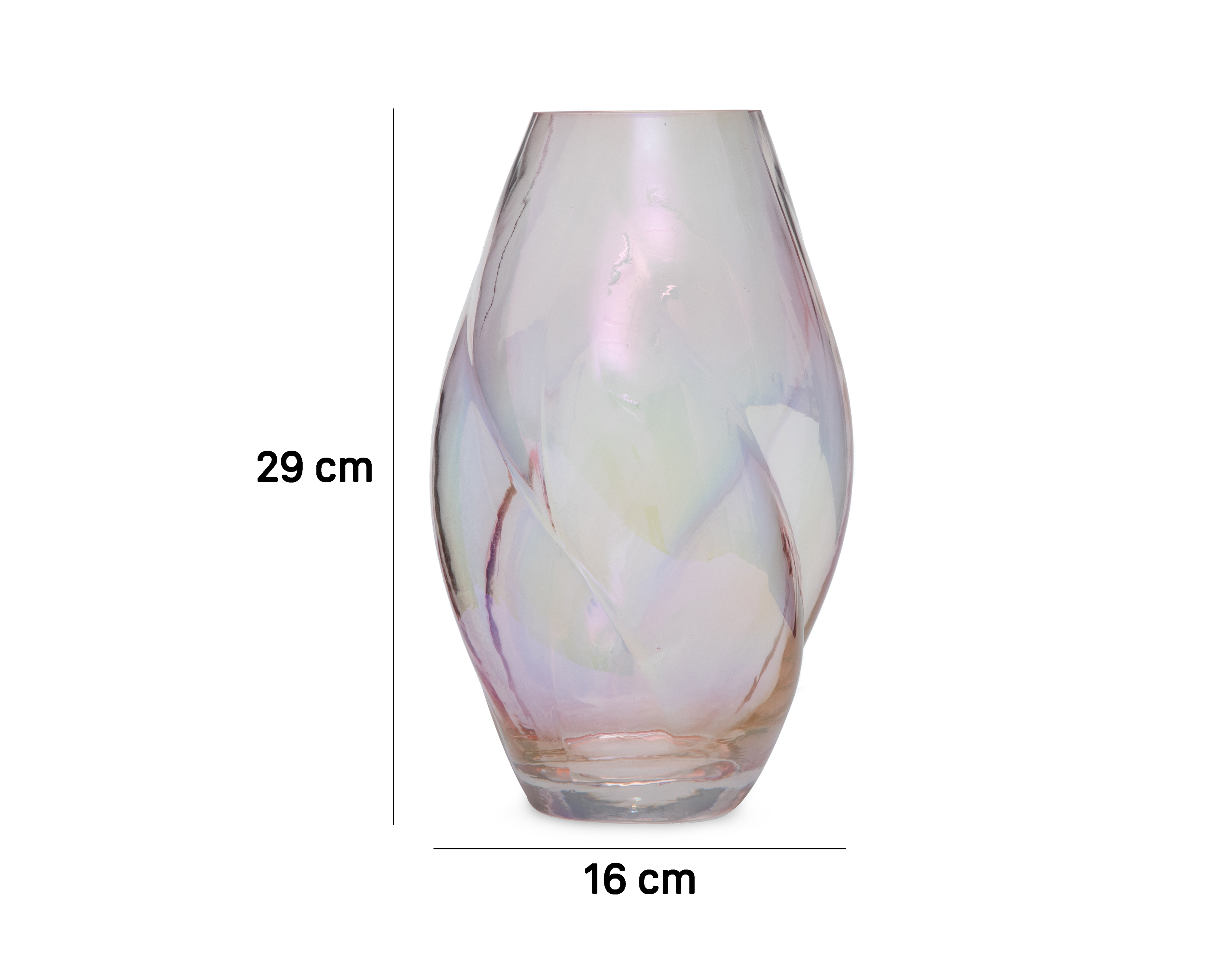 Foto 6 pulgar | Foto 5 | Florero de Vidrio Starhaus Chelar