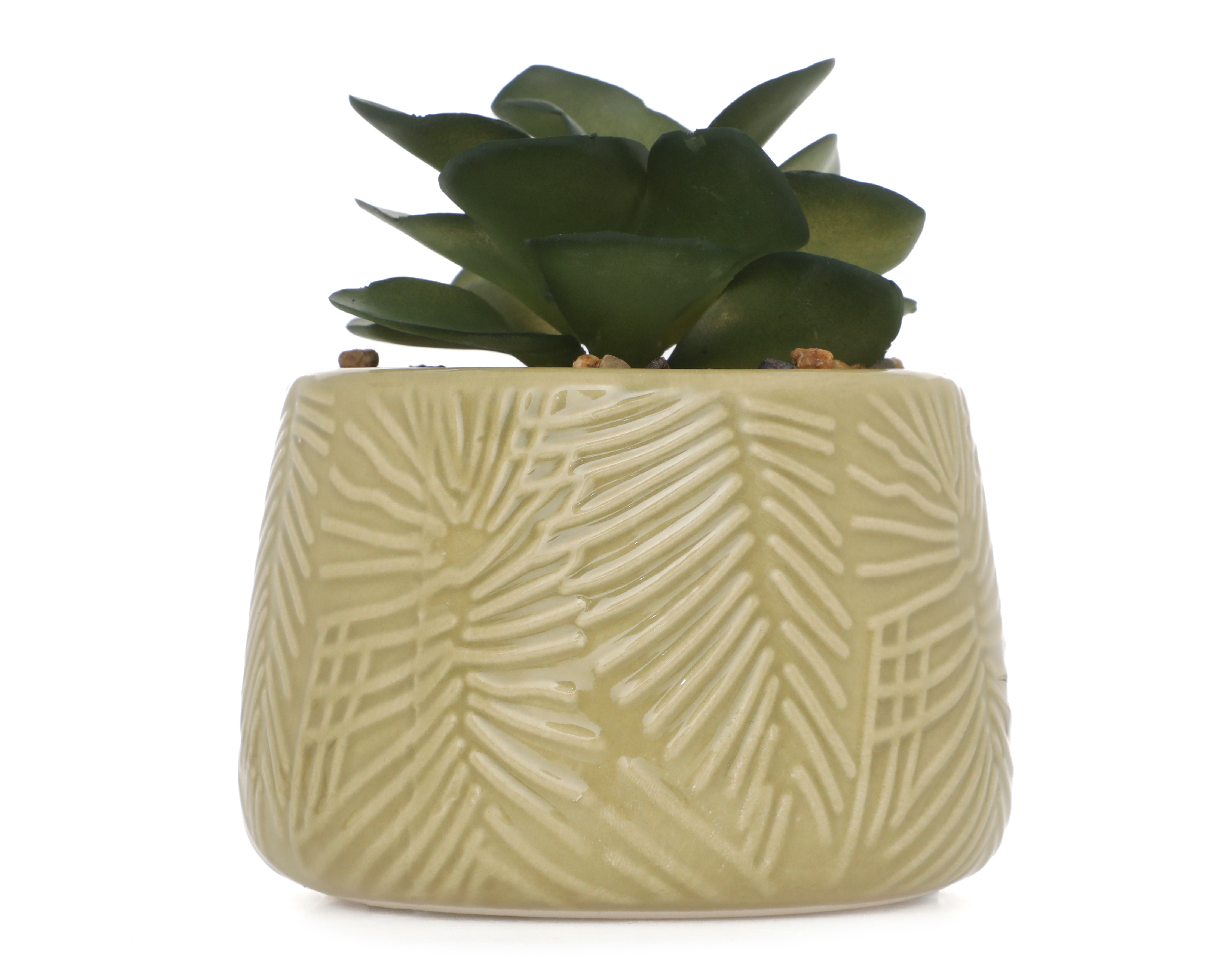 Foto 1 | Foto 1 | Suculenta Artificial con Maceta Starhaus 12 cm