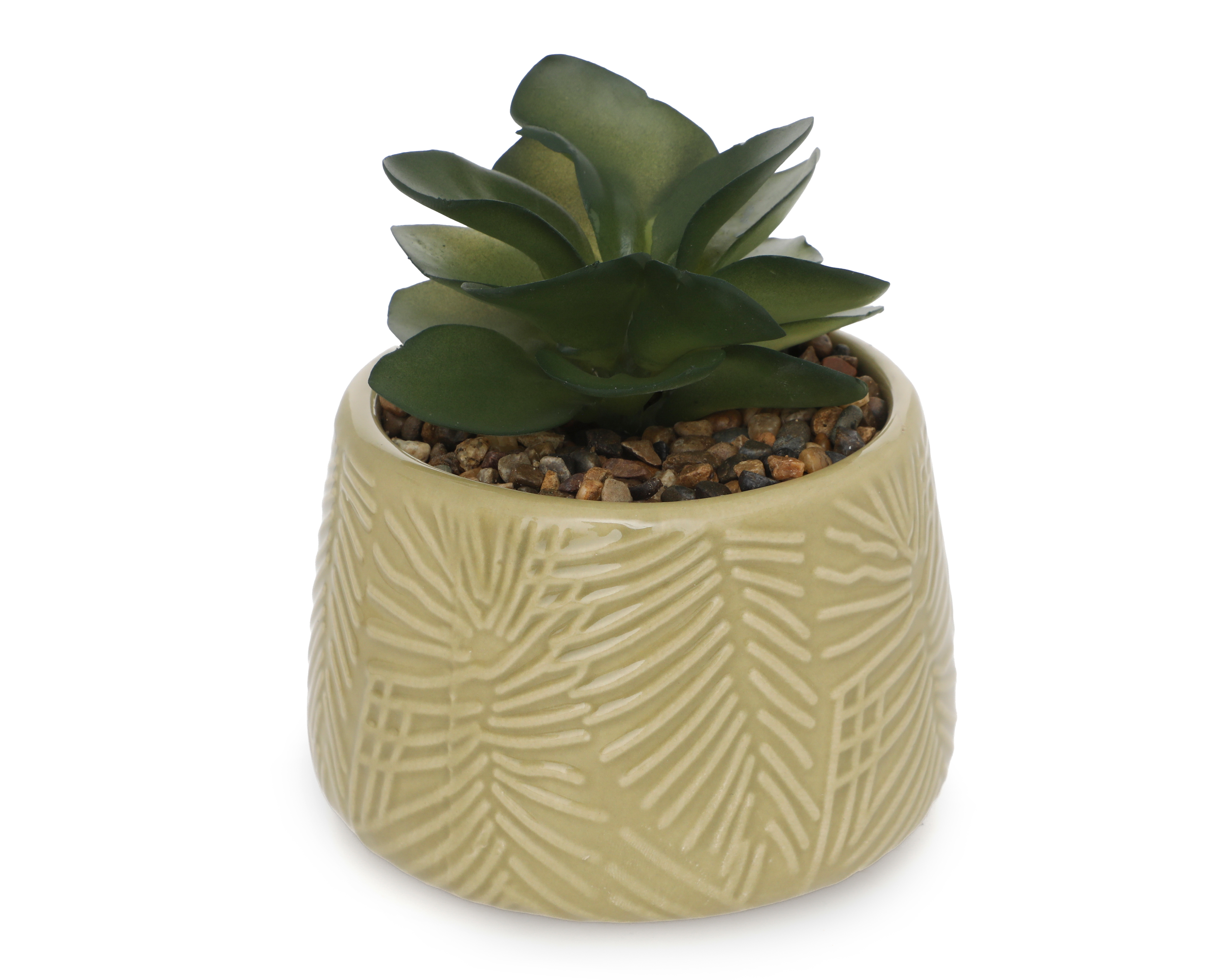 Foto 2 | Foto 2 | Suculenta Artificial con Maceta Starhaus 12 cm