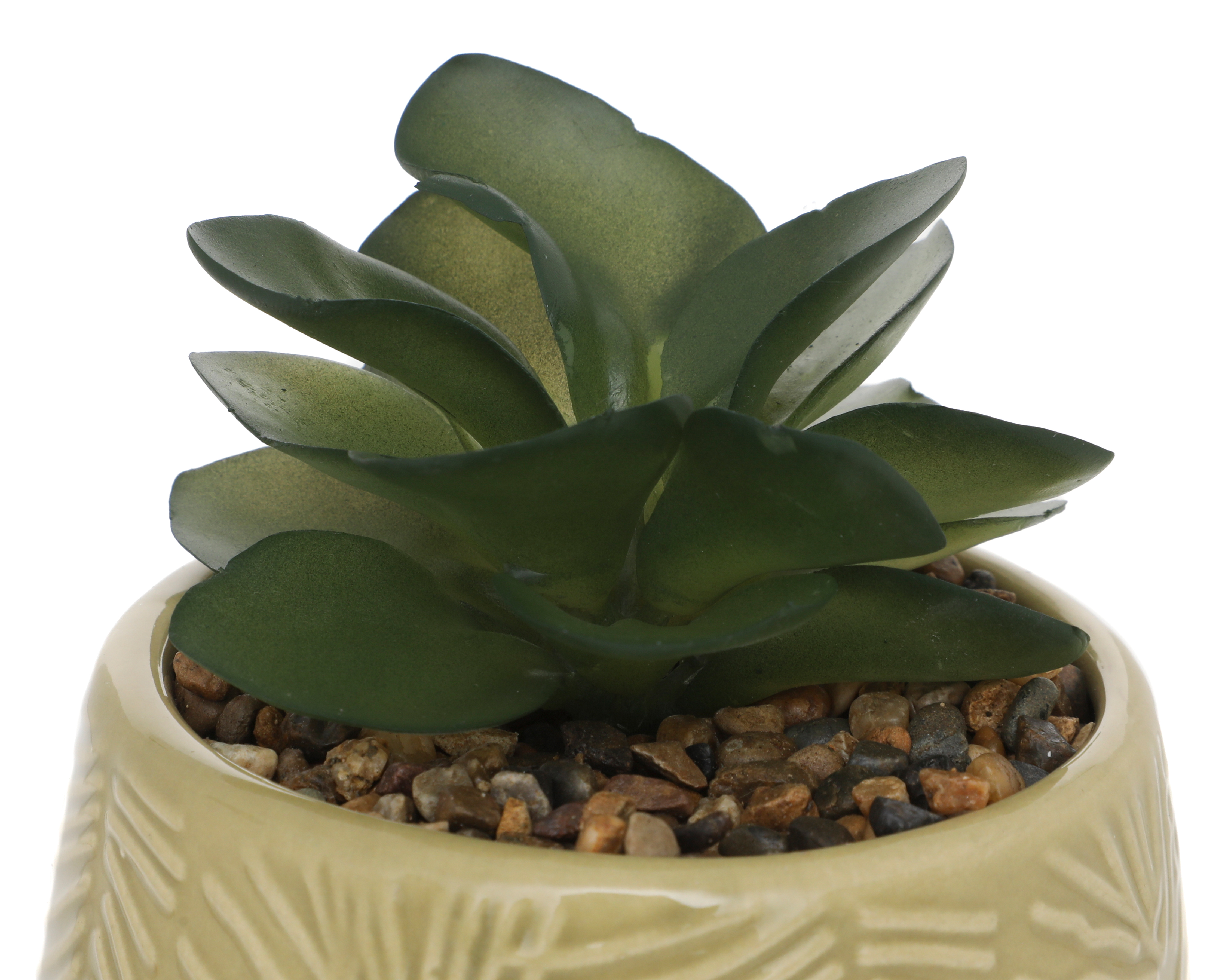 Foto 4 pulgar | Foto 3 | Suculenta Artificial con Maceta Starhaus 12 cm