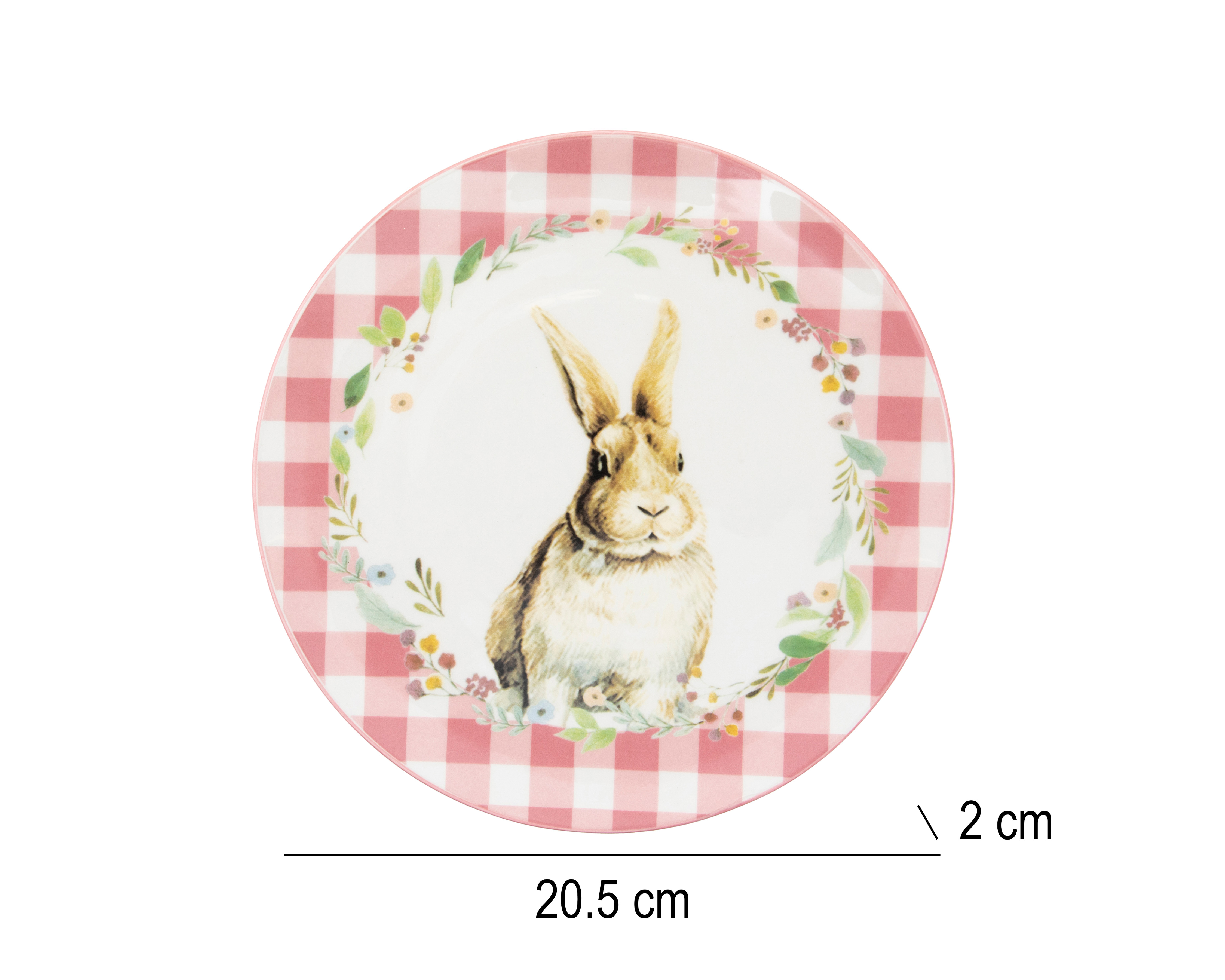 Foto 5 | Foto 5 | Plato Plano de Cerámica Multicolor