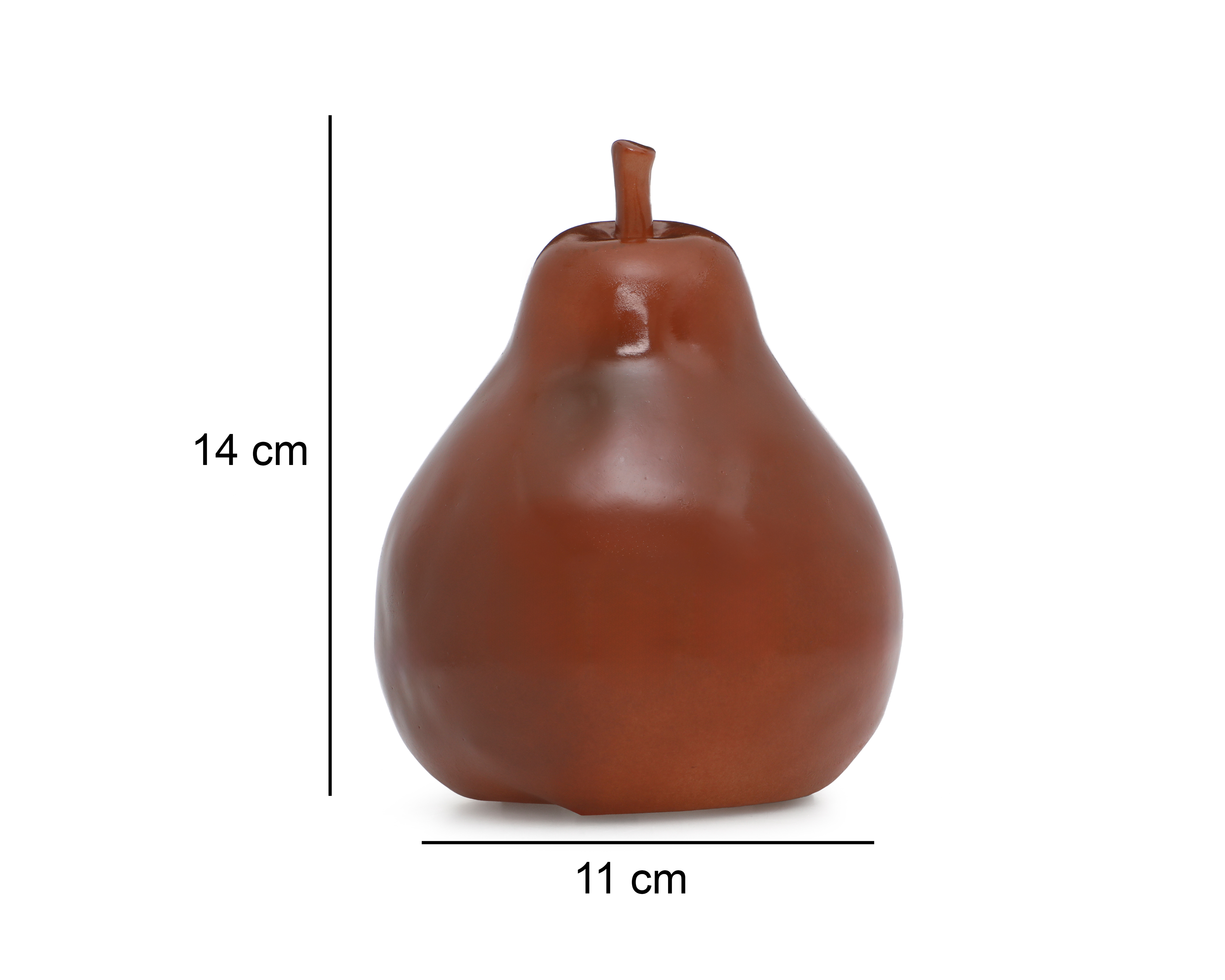 Foto 6 pulgar | Foto 5 | Escultura de Pera Bera de Poliresina