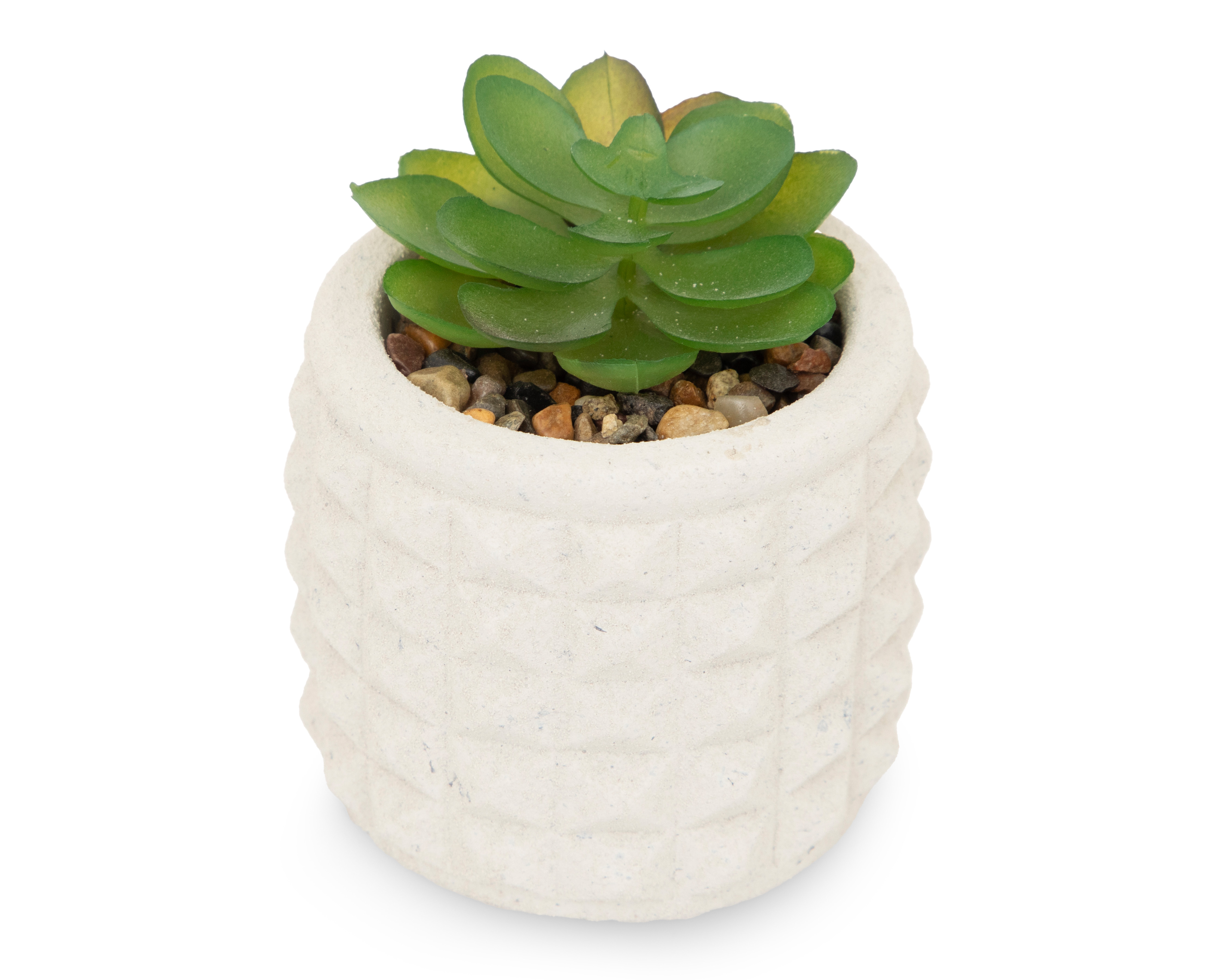 Foto 3 pulgar | Foto 2 | Suculenta Artificial con Maceta Starhaus 9 cm