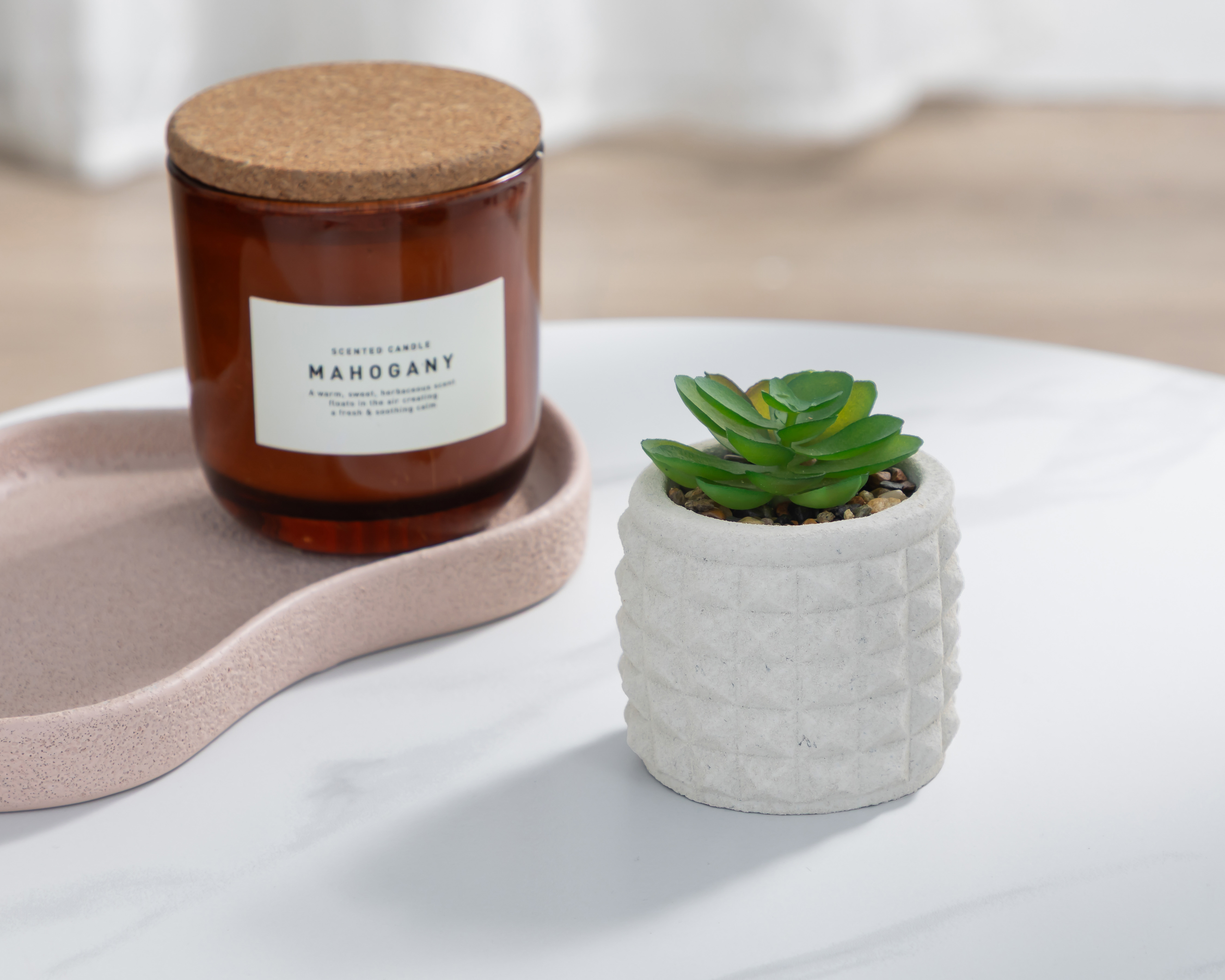 Foto 4 | Foto 4 | Suculenta Artificial con Maceta Starhaus 9 cm