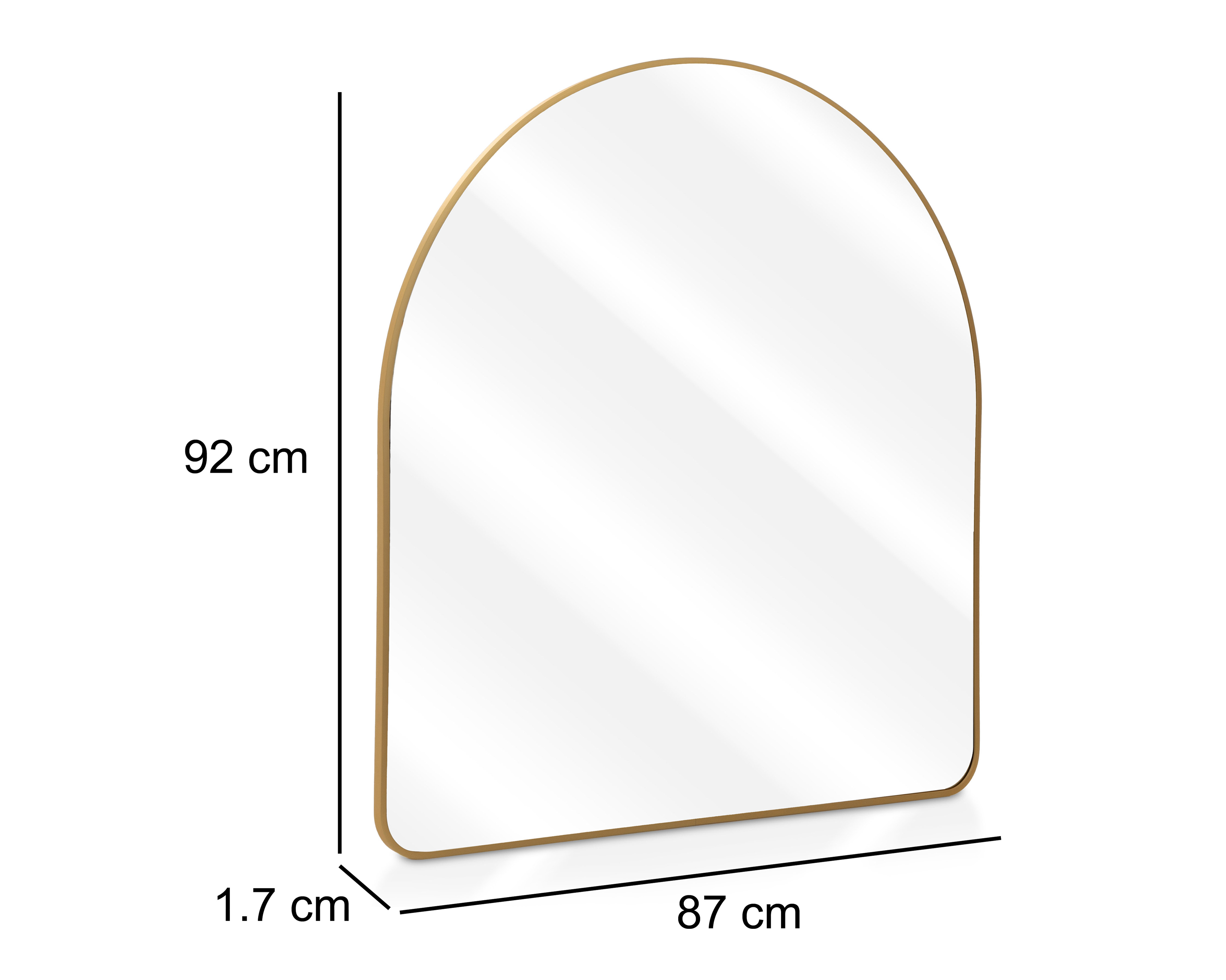 Foto 5 | Foto 5 | Espejo de Arco Nube 87 x 92 cm
