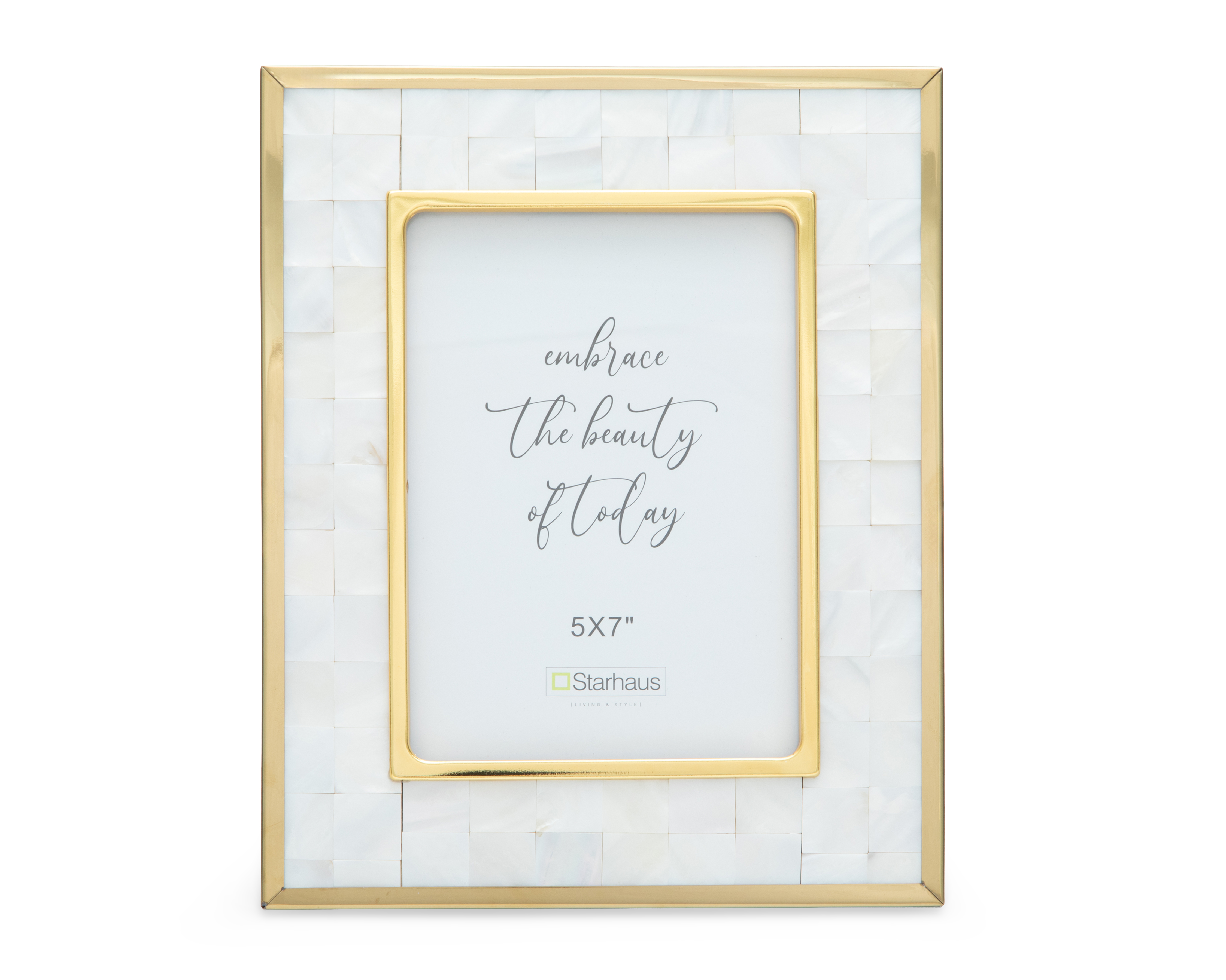 Foto 2 pulgar | Foto 1 | Portarretrato de Vidrio Starhaus 5 x 7 Pulgadas