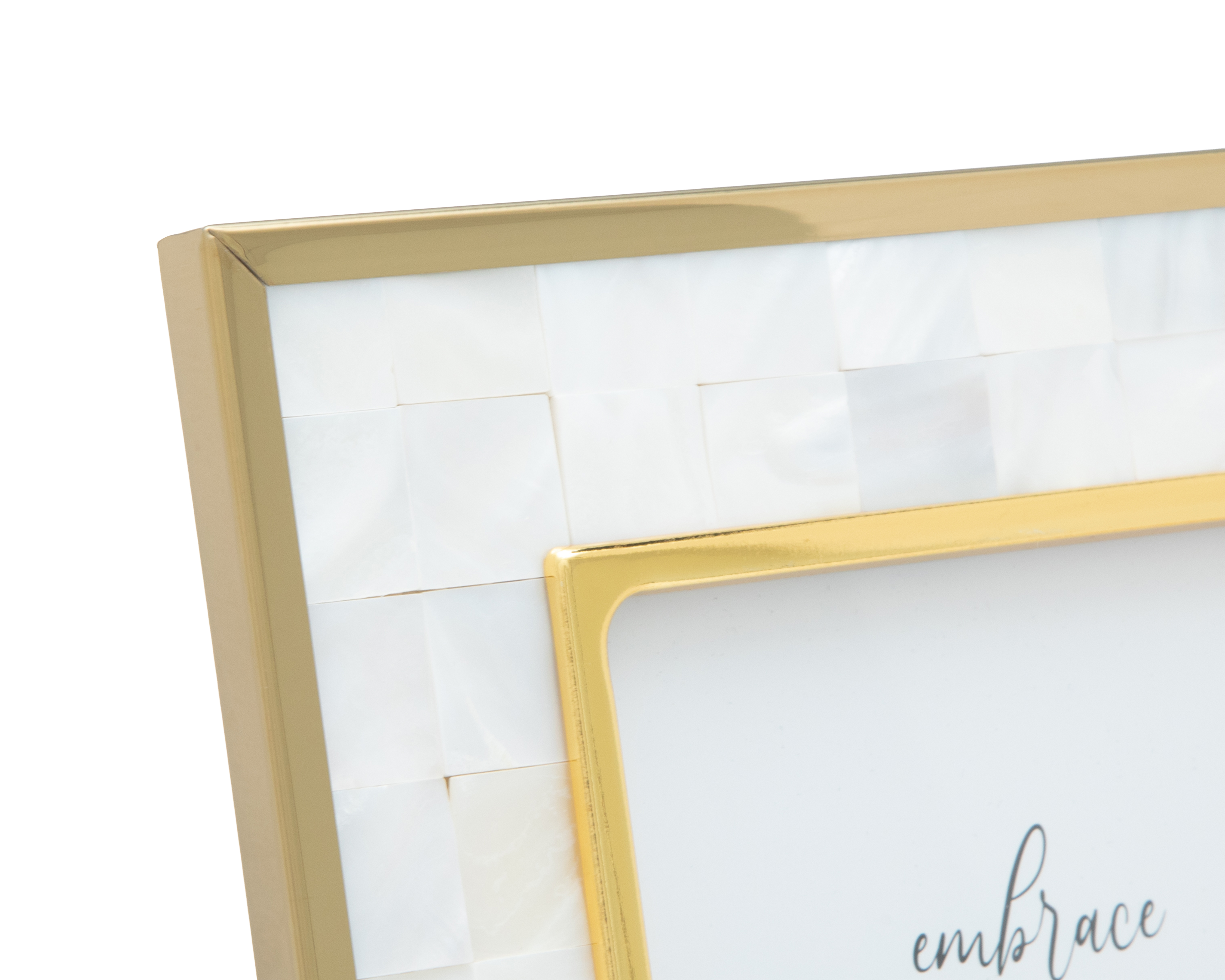 Foto 4 pulgar | Foto 3 | Portarretrato de Vidrio Starhaus 5 x 7 Pulgadas