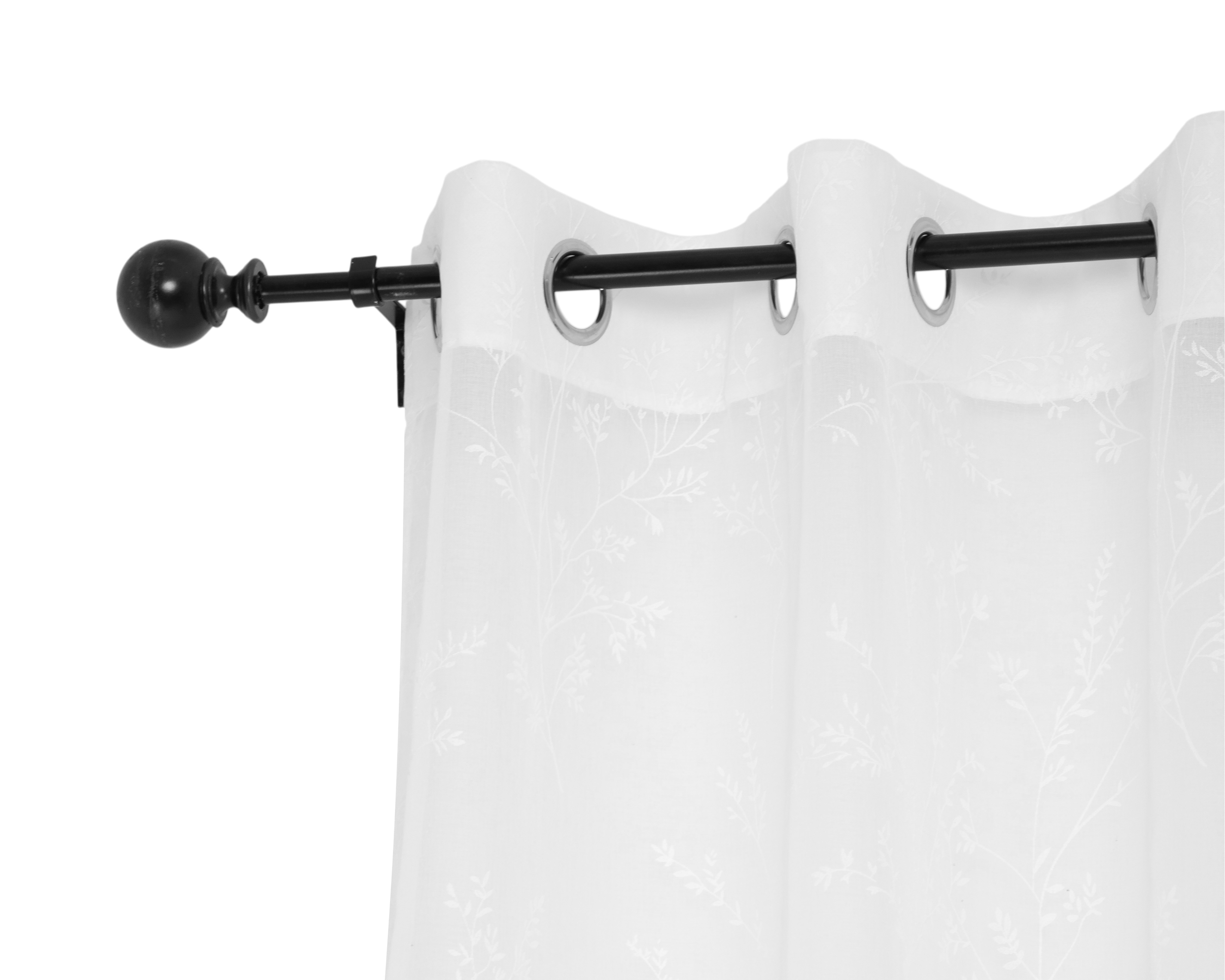 Foto 3 | Foto 3 | Cortina Lucero 140 x 225 cm Crema