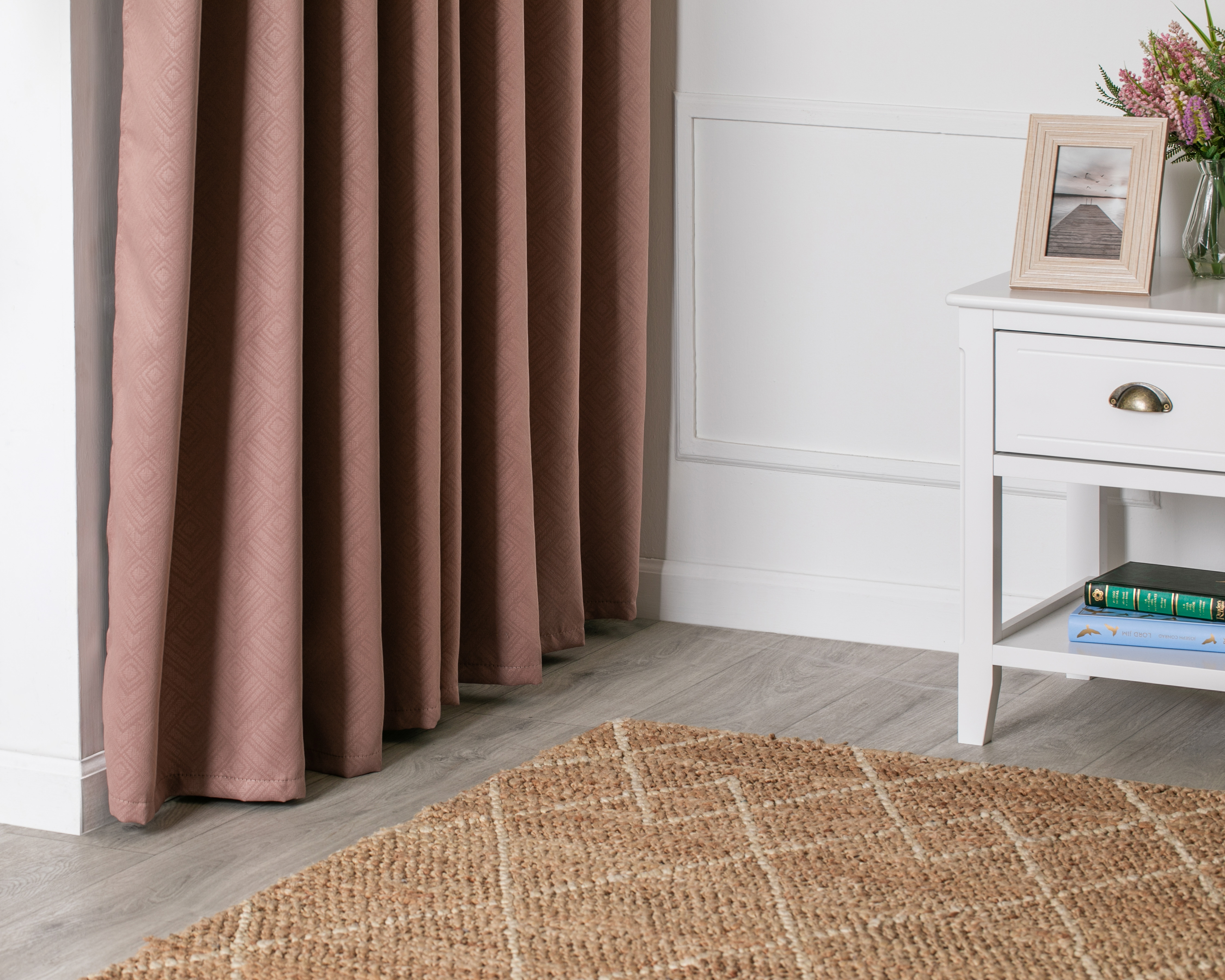 Foto 1 | Foto 1 | Cortina Lucien 140 x 225 cm Café