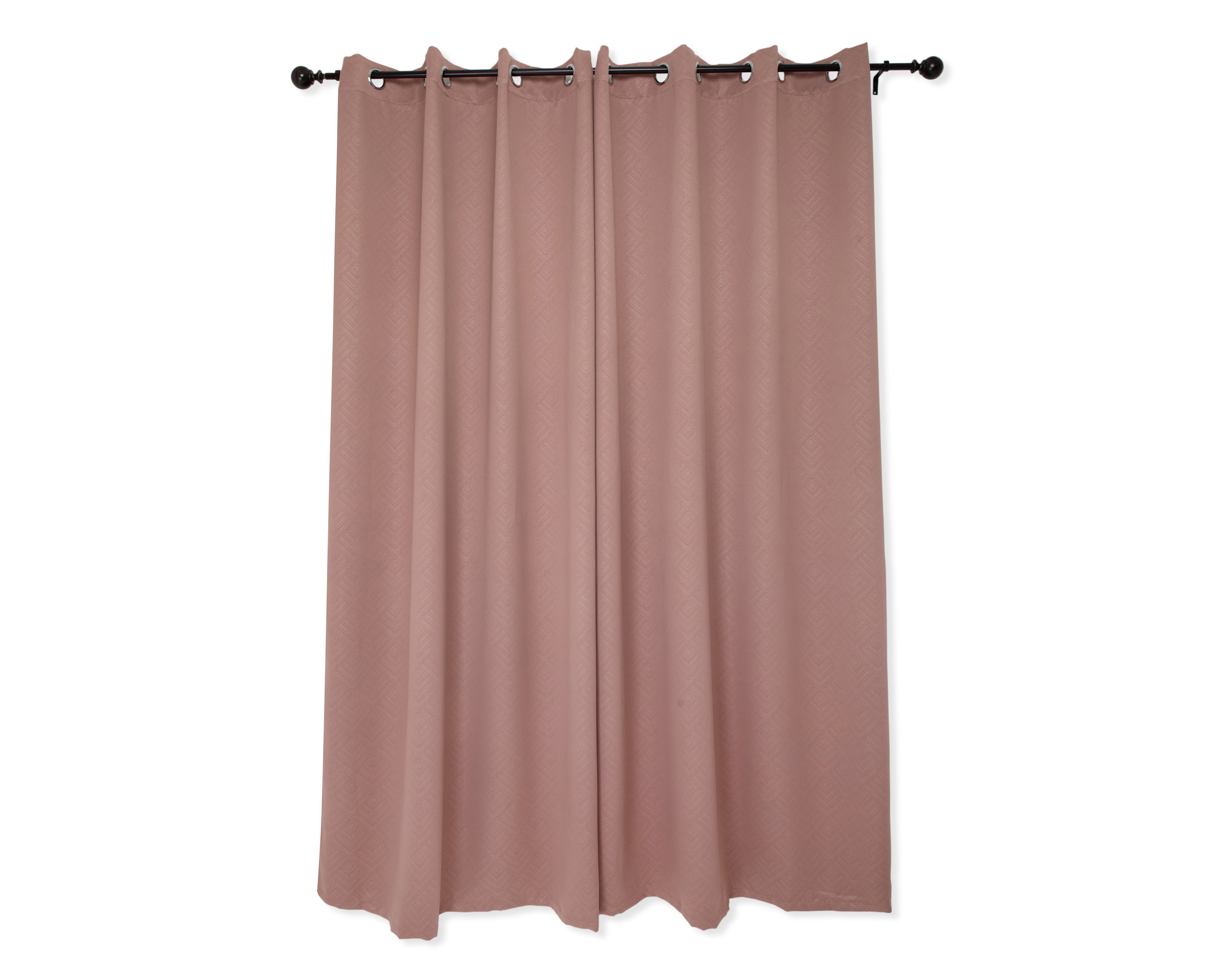 Foto 3 pulgar | Foto 2 | Cortina Lucien 140 x 225 cm Café