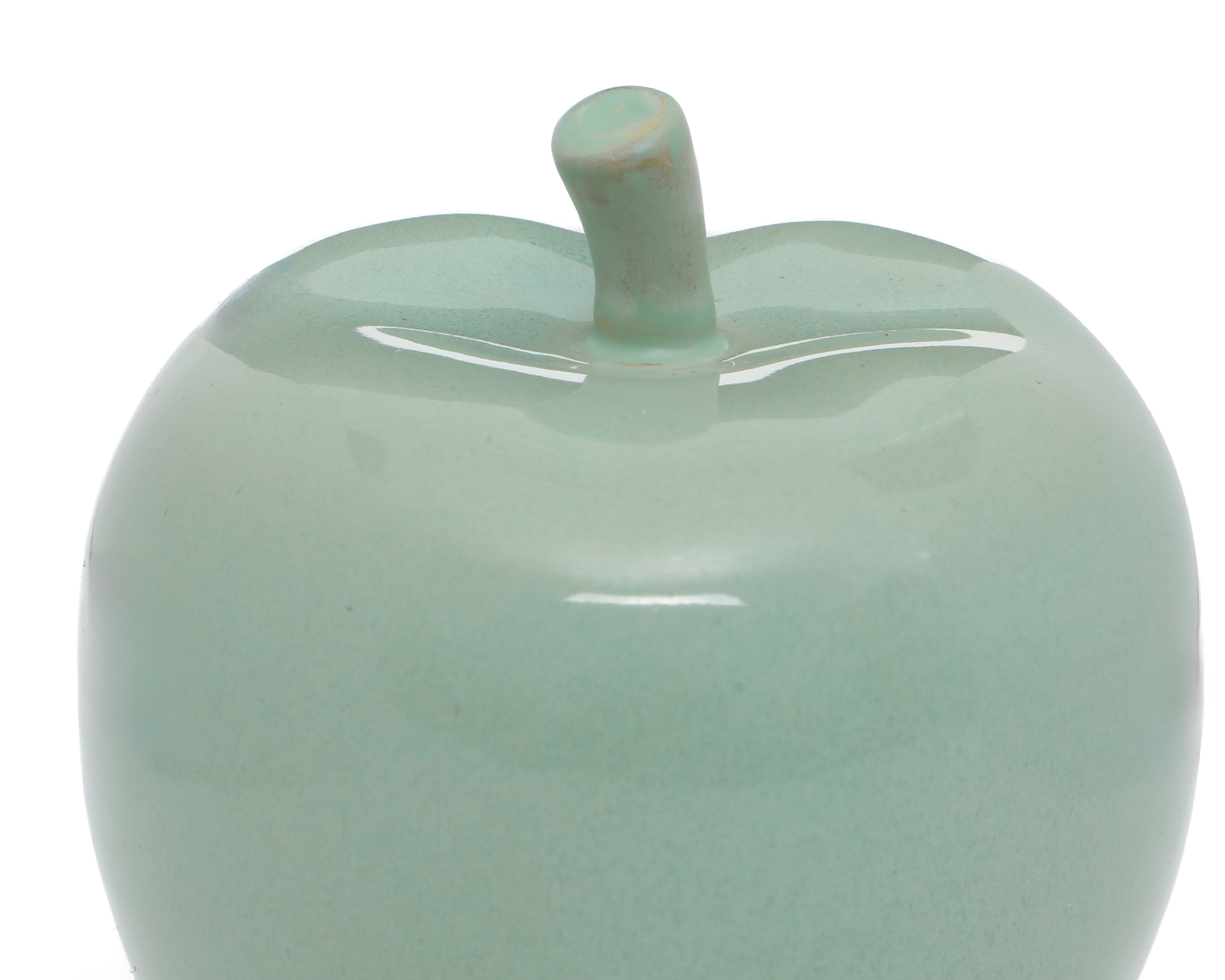 Foto 4 pulgar | Foto 3 | Escultura de Manzana Banza de Cerámica