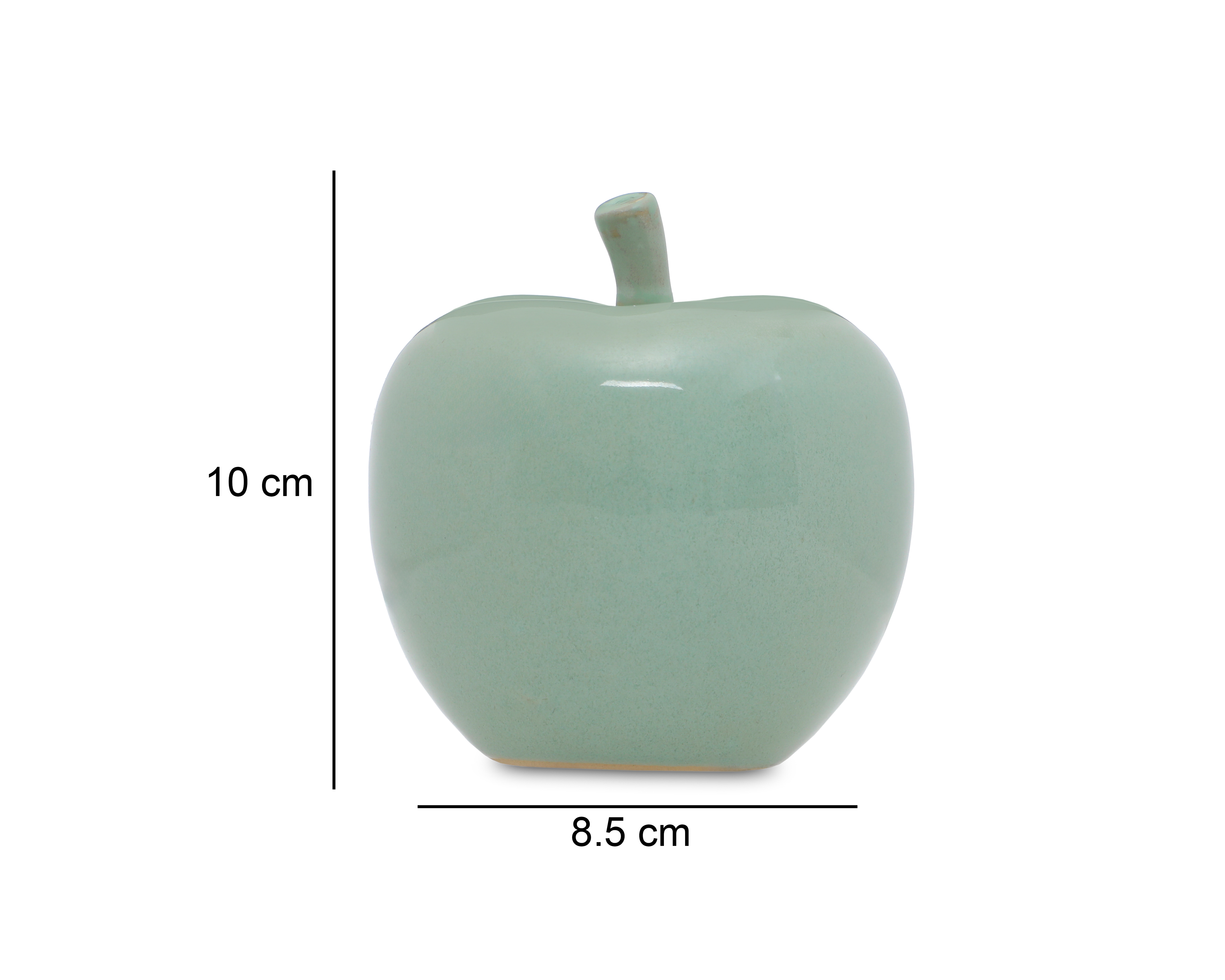 Foto 5 | Foto 5 | Escultura de Manzana Banza de Cerámica