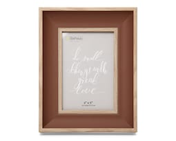 Portarretrato de Poliestireno y Madera Starhaus 4 x 6 Pulgadas