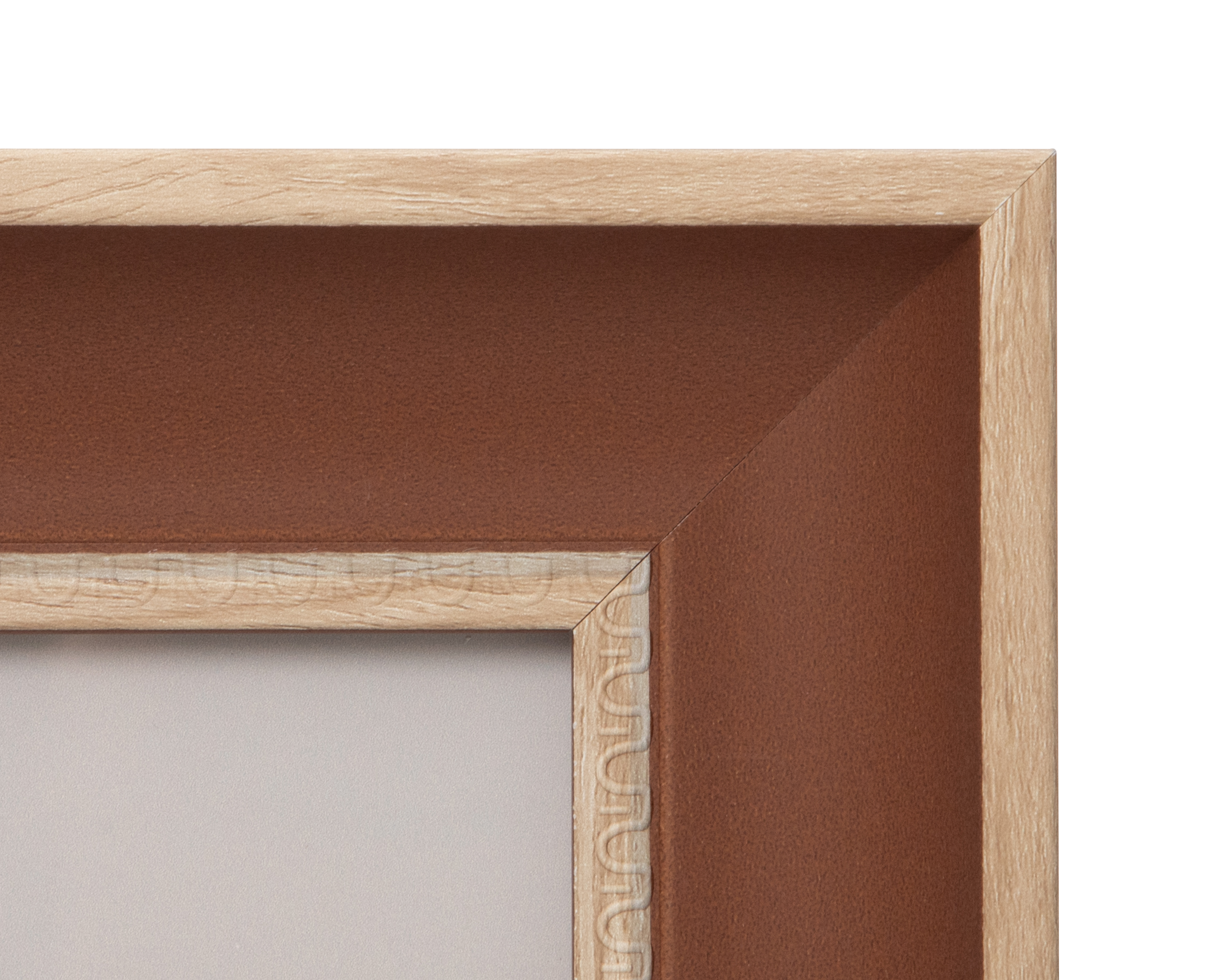 Foto 3 | Foto 3 | Portarretrato de Poliestireno y Madera Starhaus 4 x 6 Pulgadas