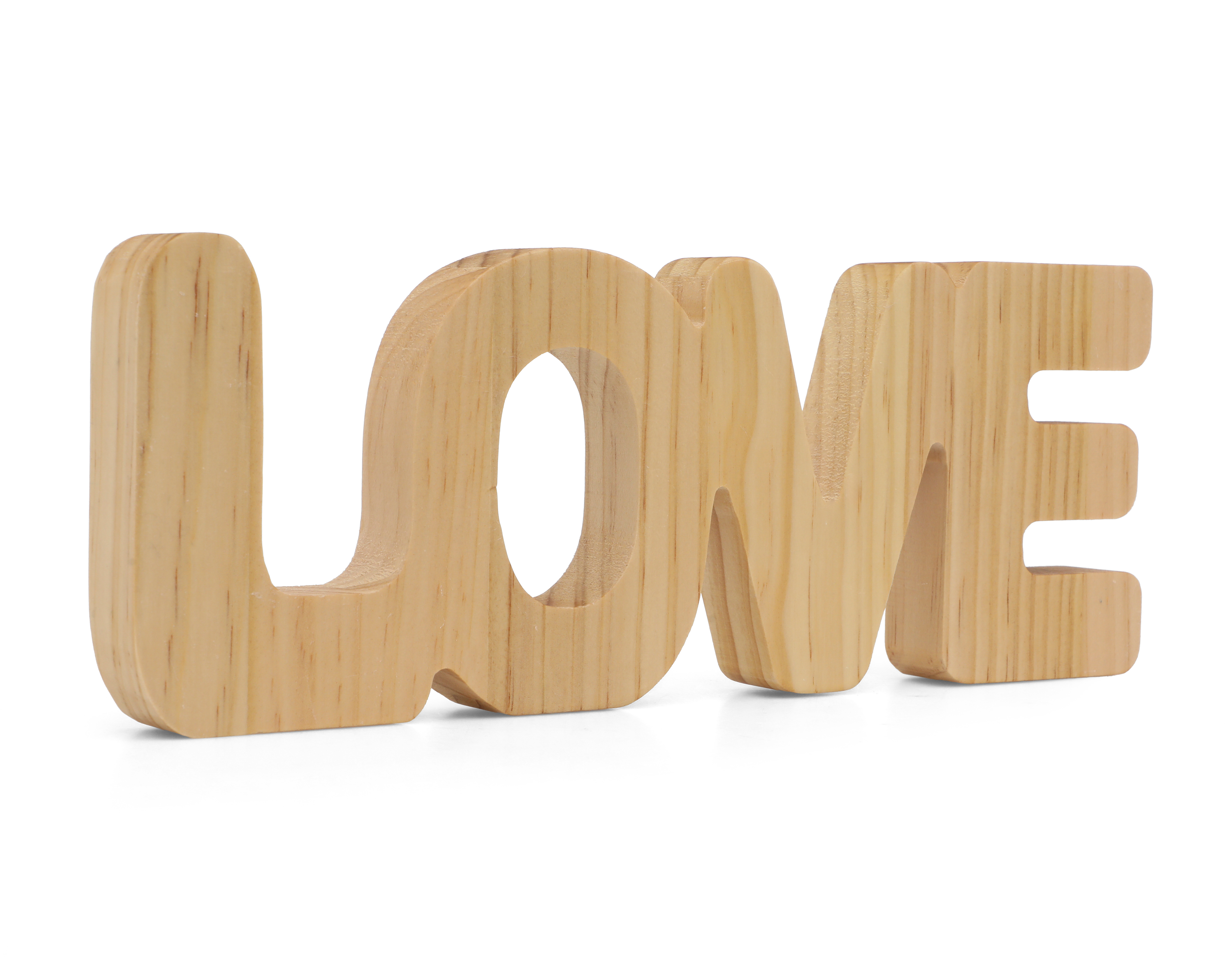 Letrero Decorativo Amour de Madera