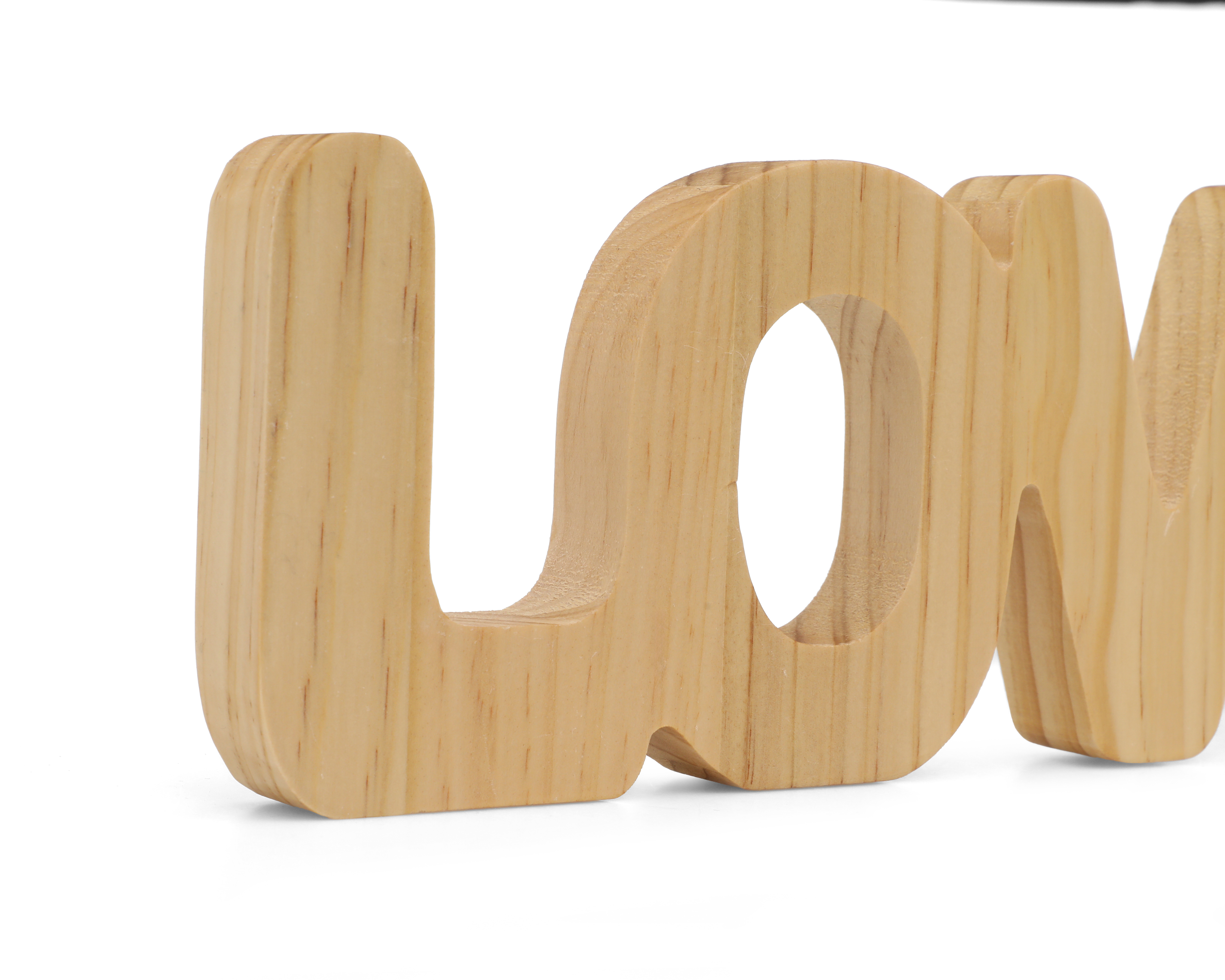 Foto 3 | Foto 3 | Letrero Decorativo Amour de Madera