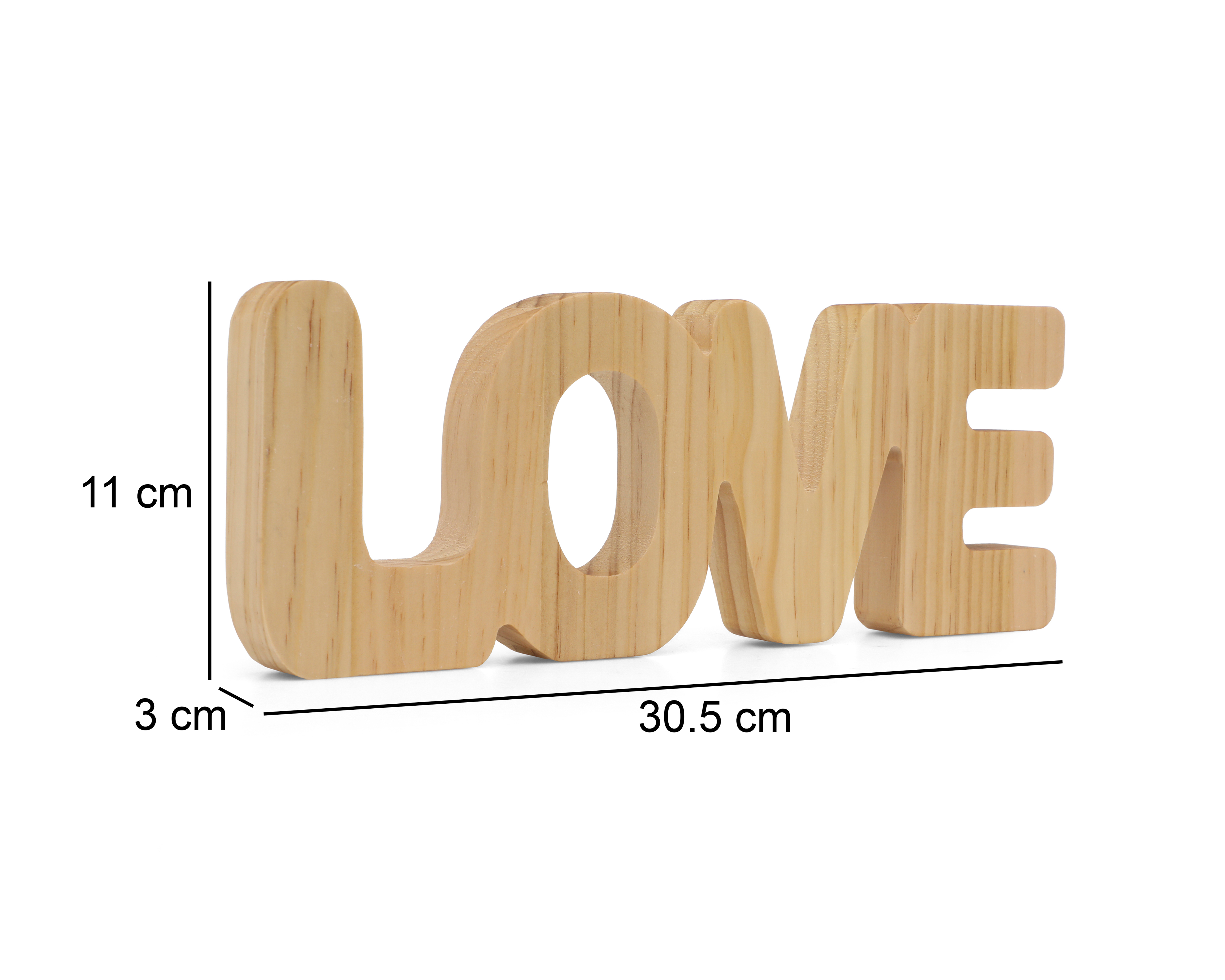 Foto 5 | Foto 5 | Letrero Decorativo Amour de Madera