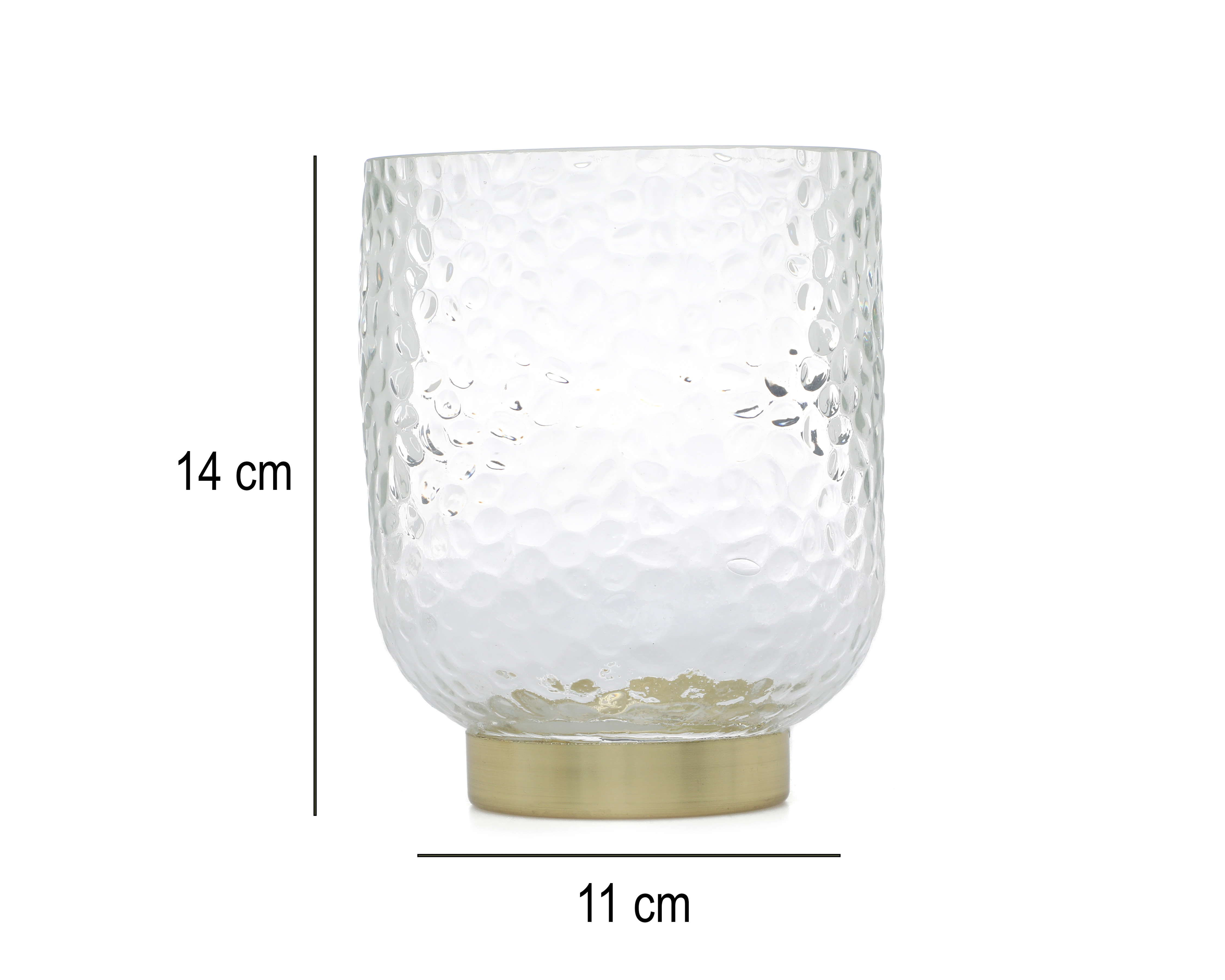 Foto 5 | Foto 5 | Portavela Agrigento de Vidrio y Metal