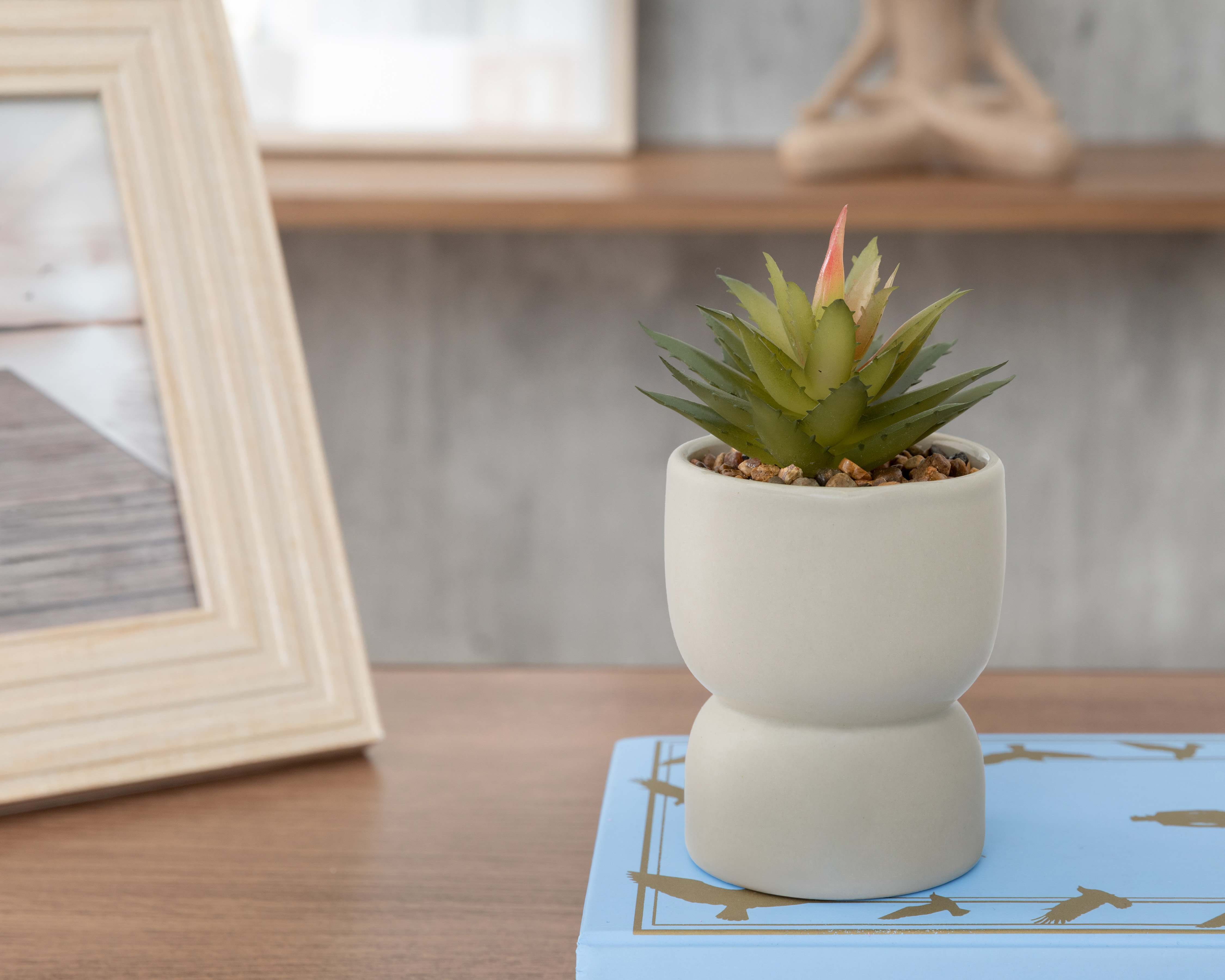 Foto 5 pulgar | Foto 4 | Suculenta Artificial Starhaus Mer 13 cm