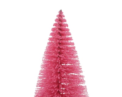 Foto 3 | Foto 3 | Figura Decorativa Pino Rosa 1 Pieza