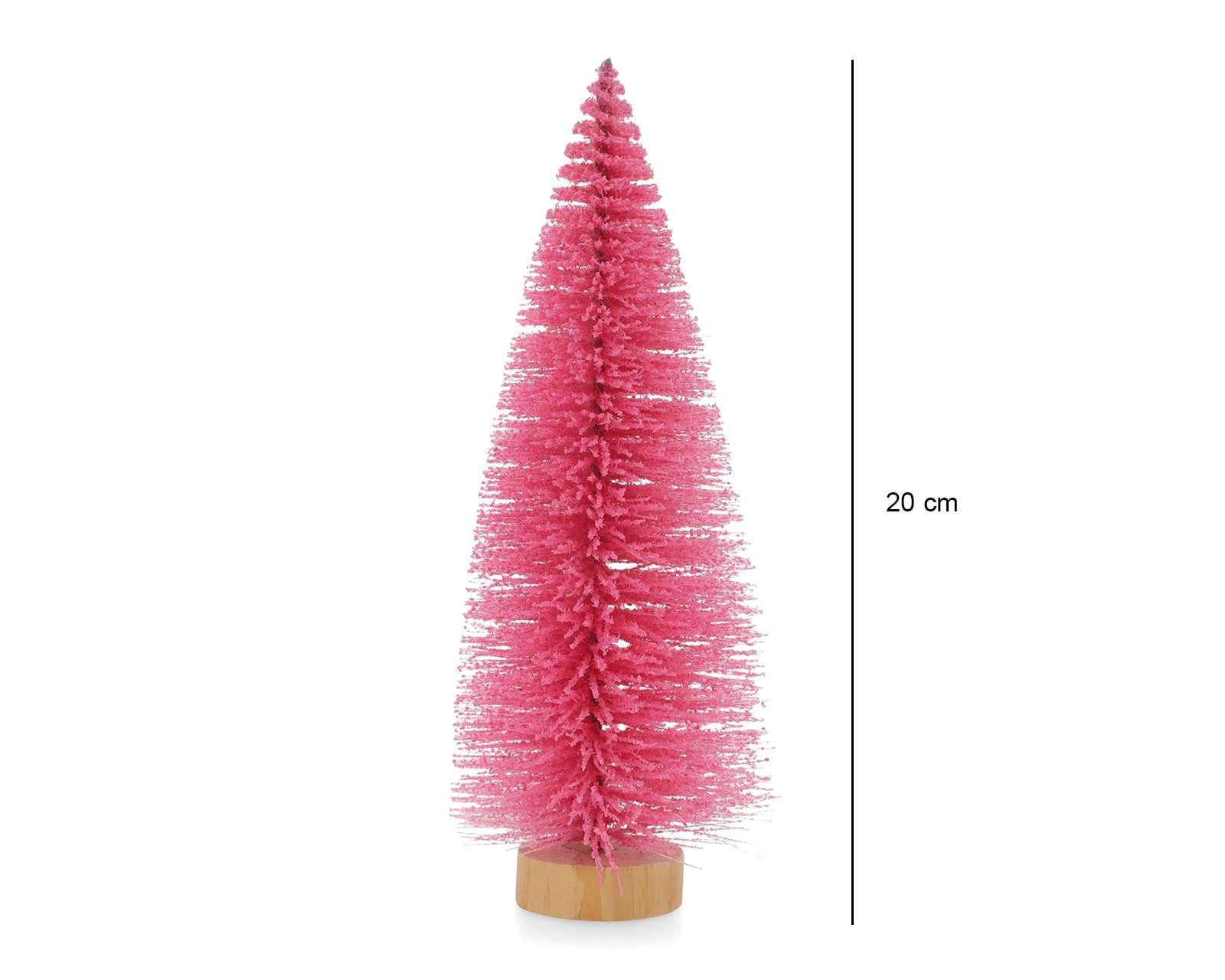 Foto 4 | Foto 4 | Figura Decorativa Pino Rosa 1 Pieza