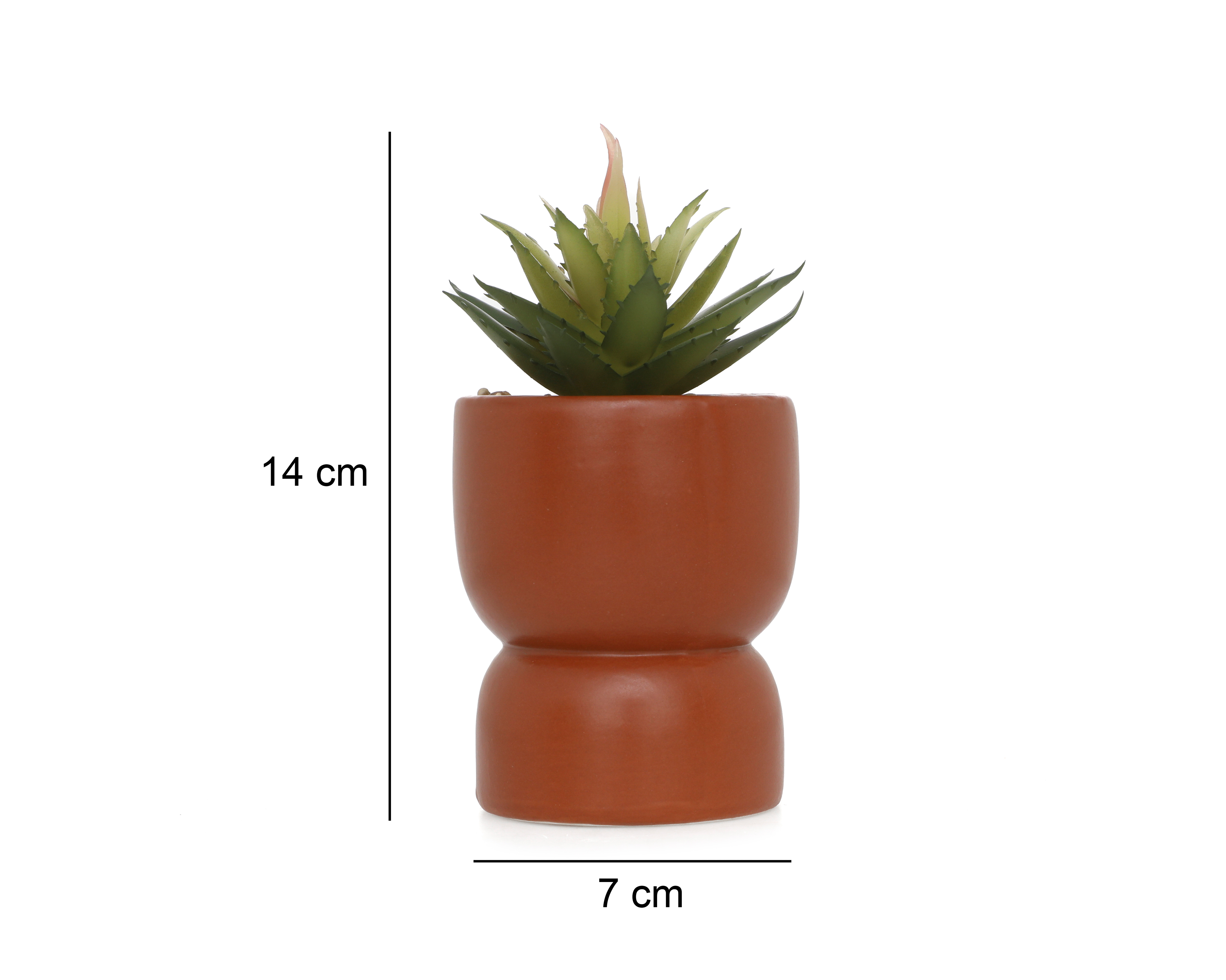 Foto 5 | Foto 5 | Suculenta Artificial Starhaus Luke 14 cm