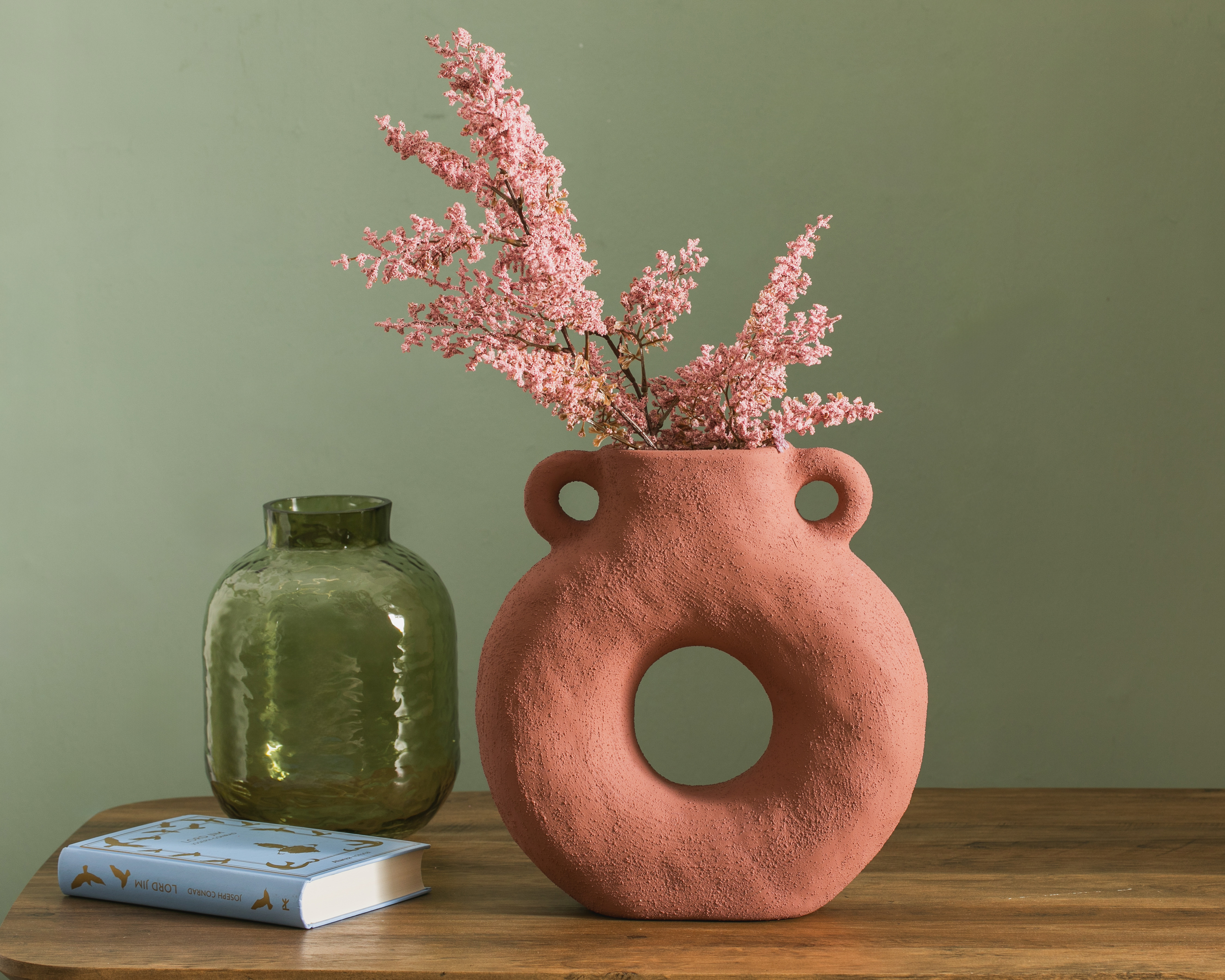 Foto 5 pulgar | Foto 4 | Florero de Cerámica Starhaus Brotal