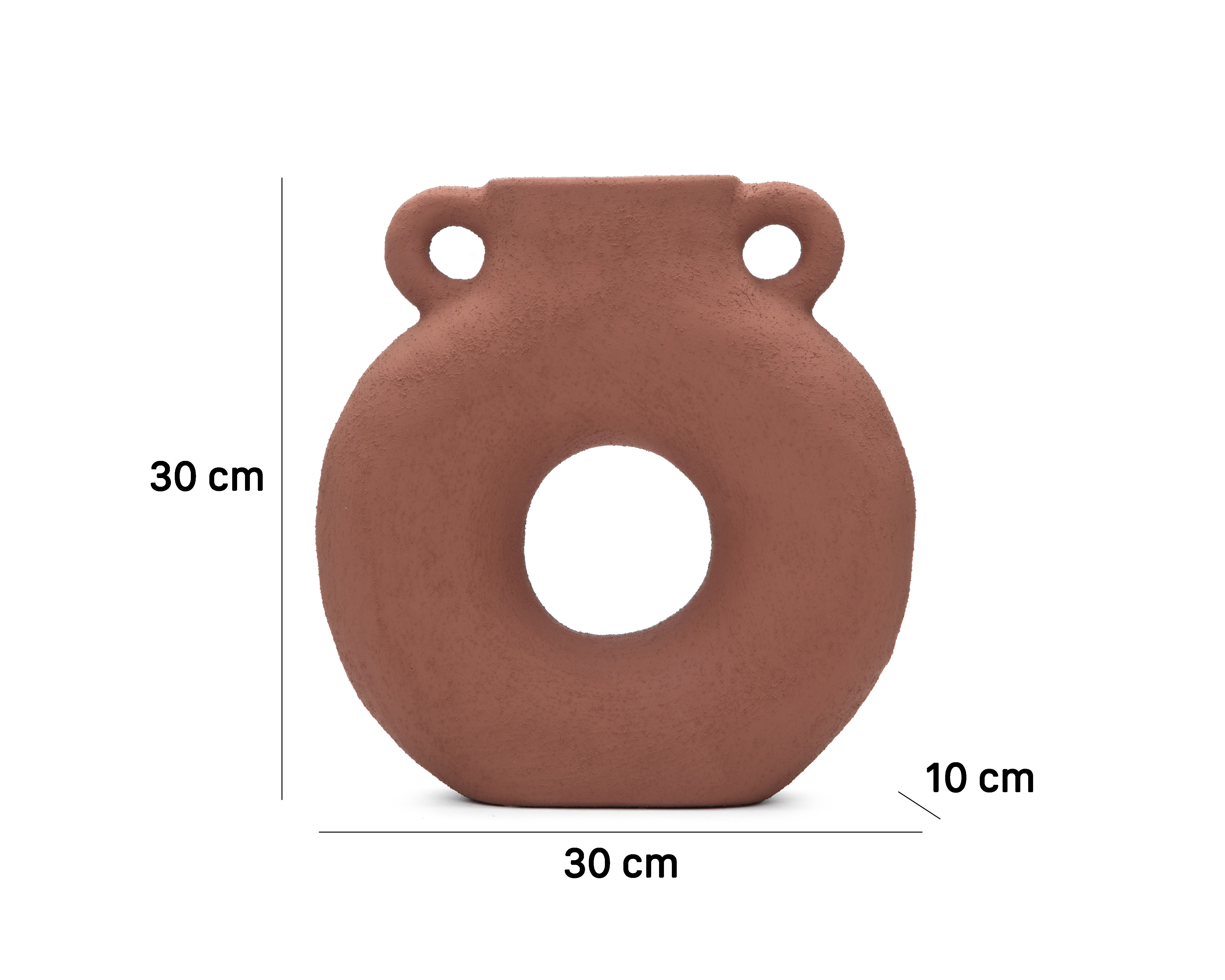 Foto 6 pulgar | Foto 5 | Florero de Cerámica Starhaus Brotal