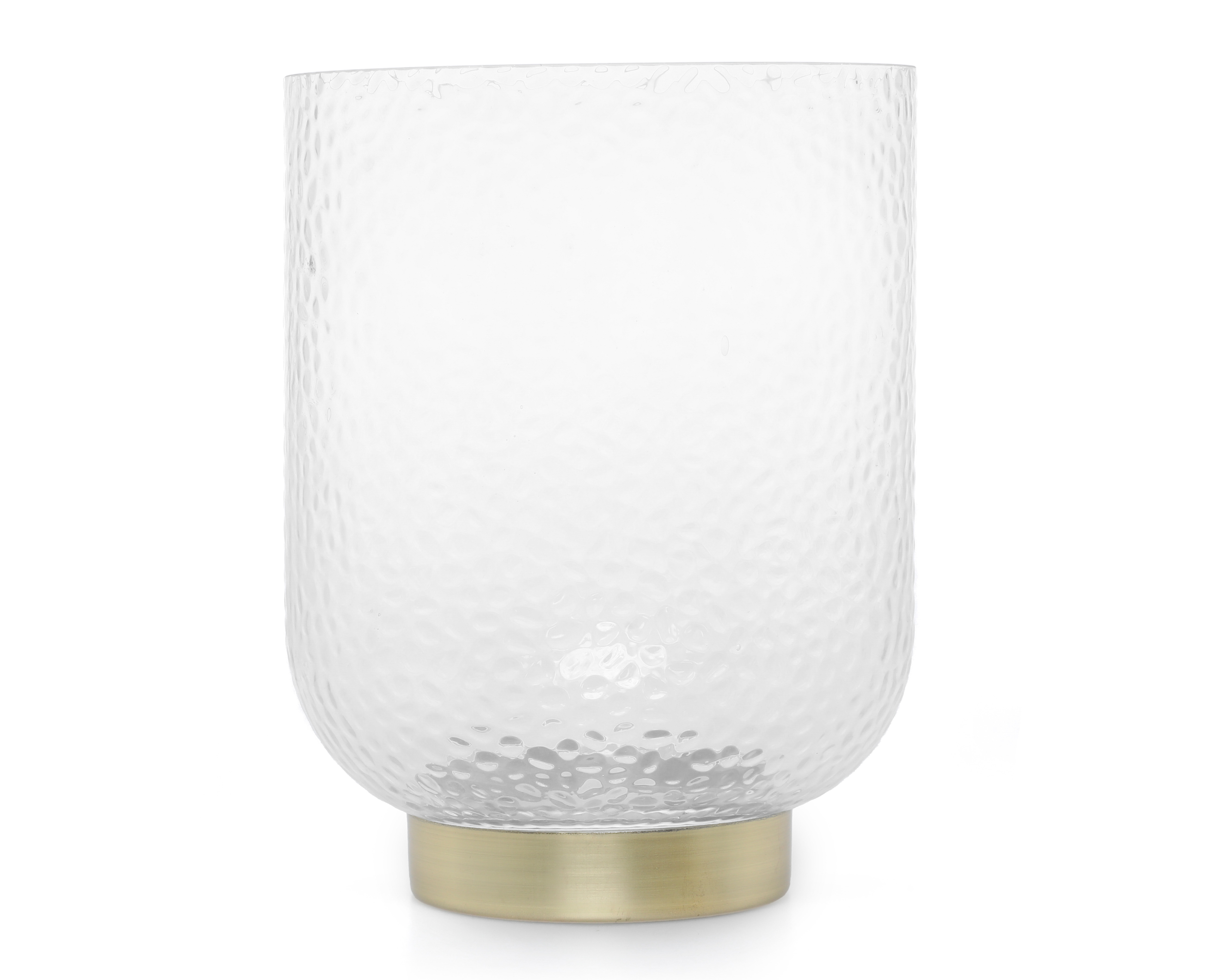 Portavela Agrigento A de Vidrio y Metal