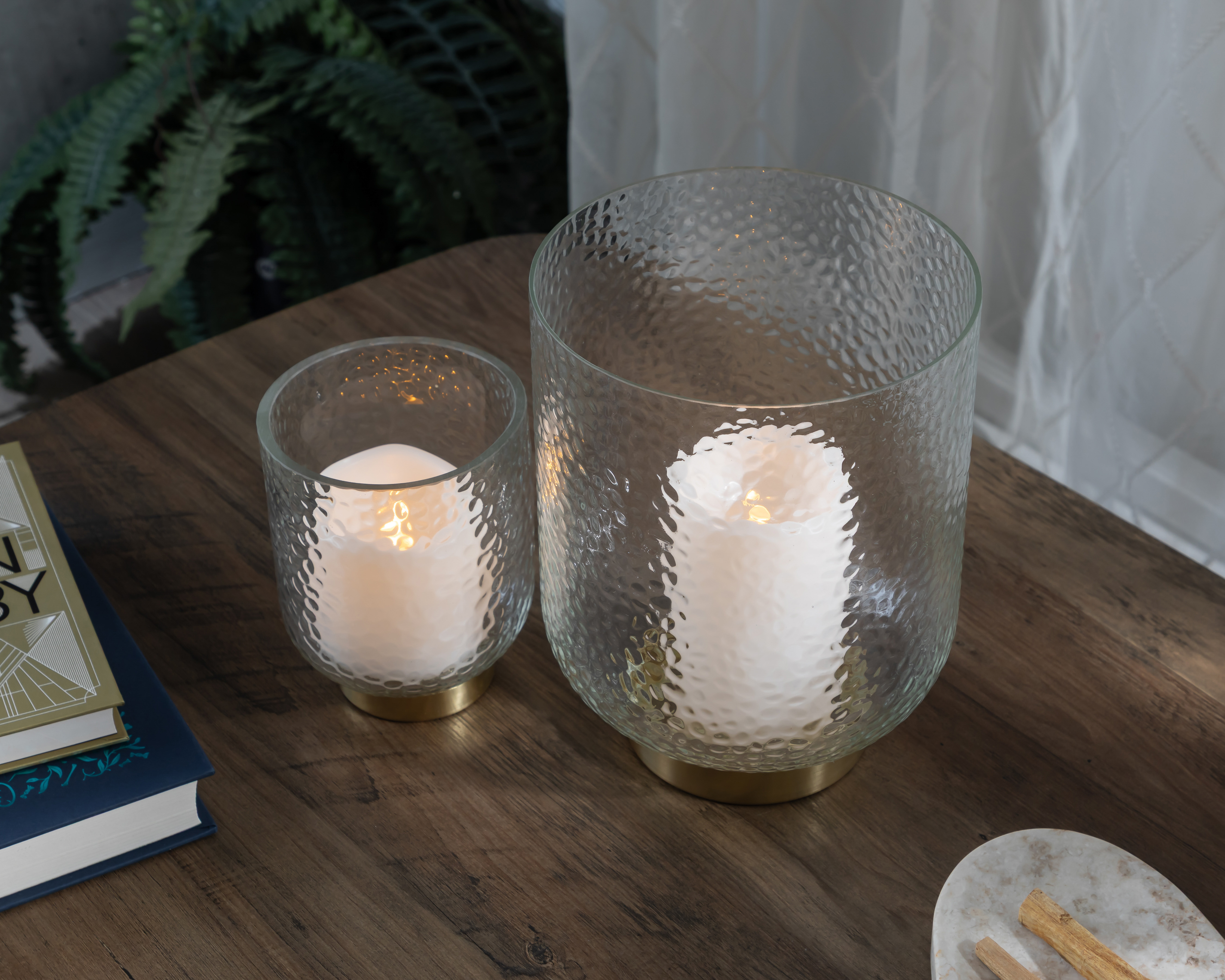 Foto 4 | Foto 4 | Portavela Agrigento A de Vidrio y Metal