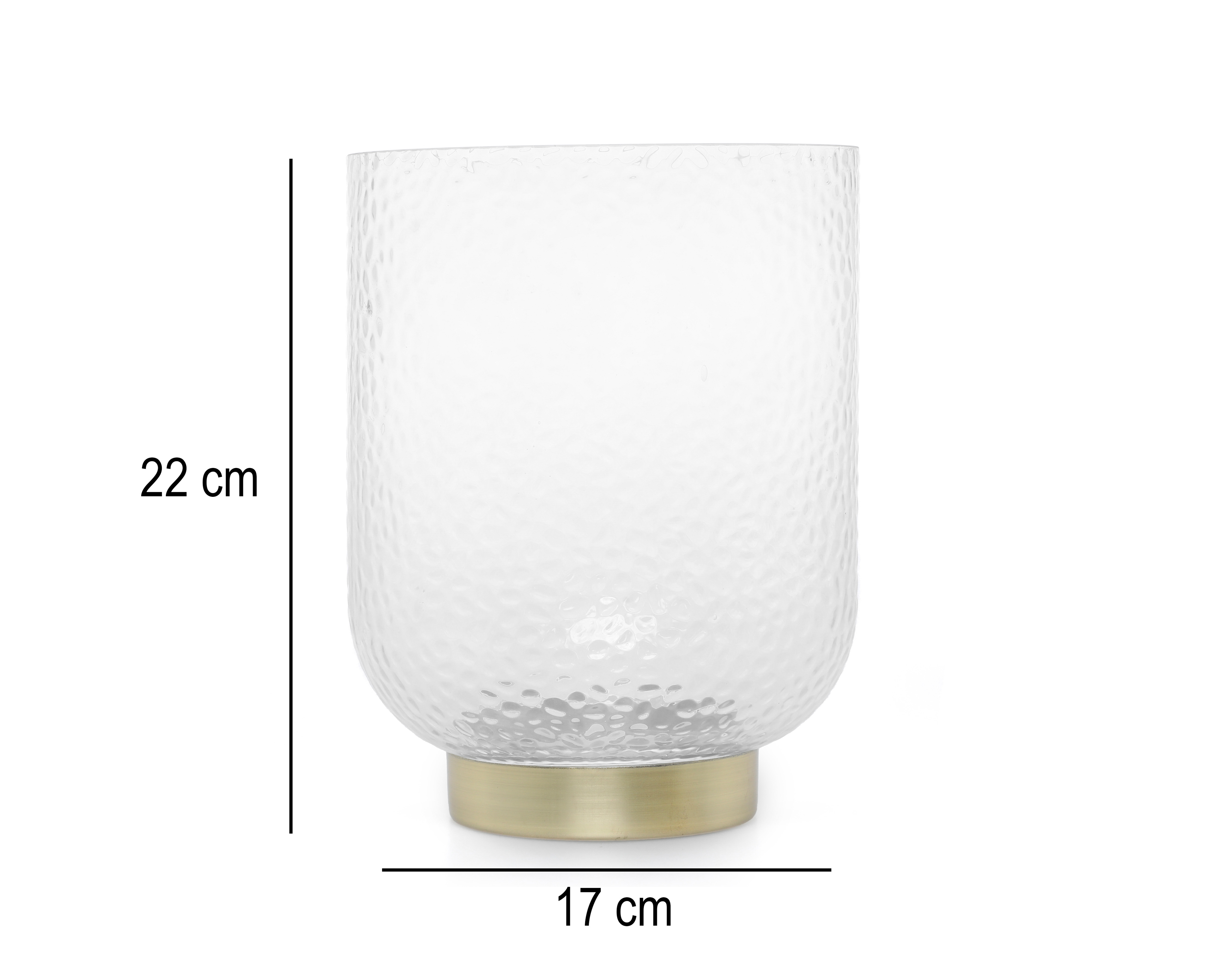 Foto 6 pulgar | Foto 5 | Portavela Agrigento A de Vidrio y Metal