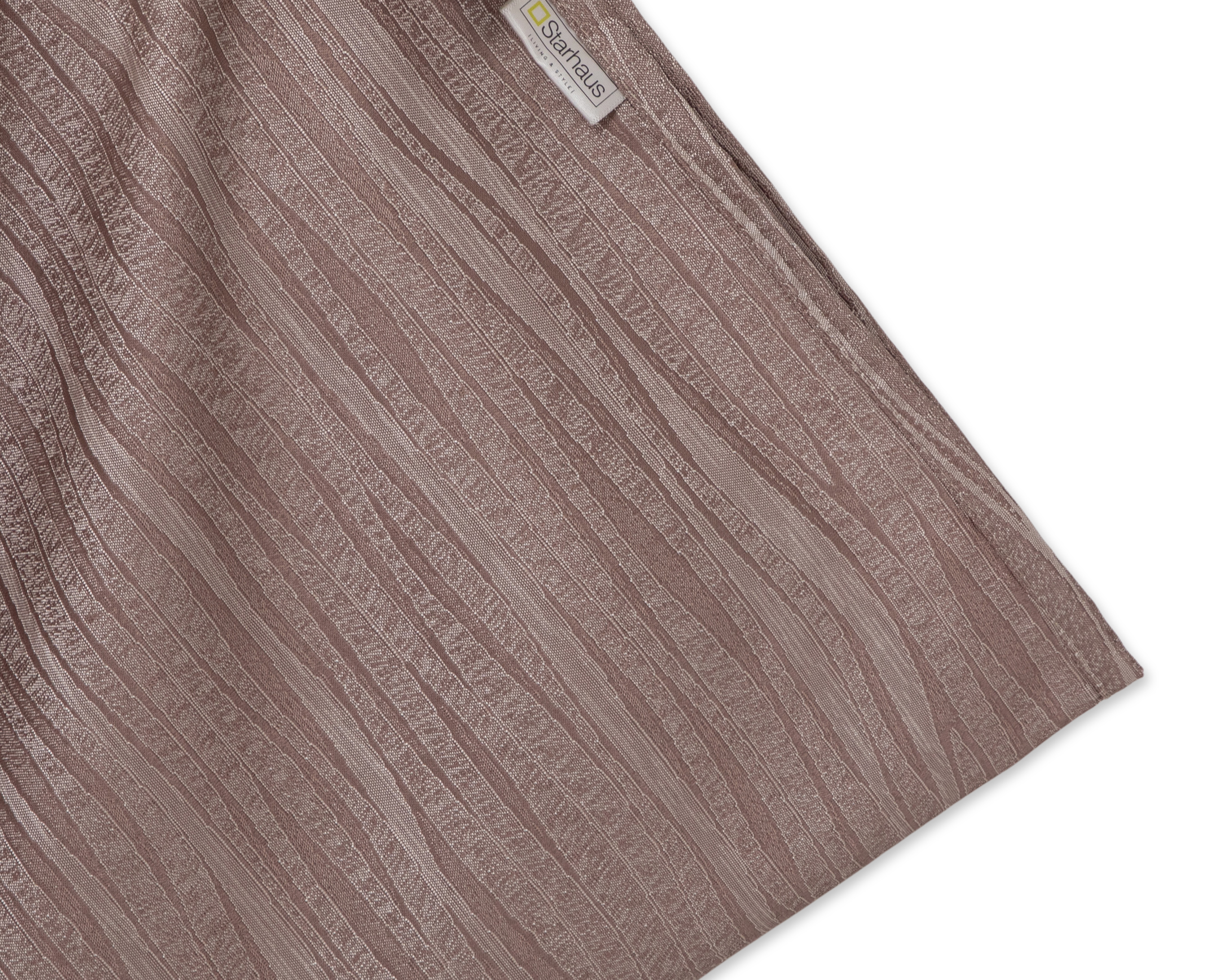 Foto 4 | Foto 4 | Cortina Dulce 140 x 225 cm Café