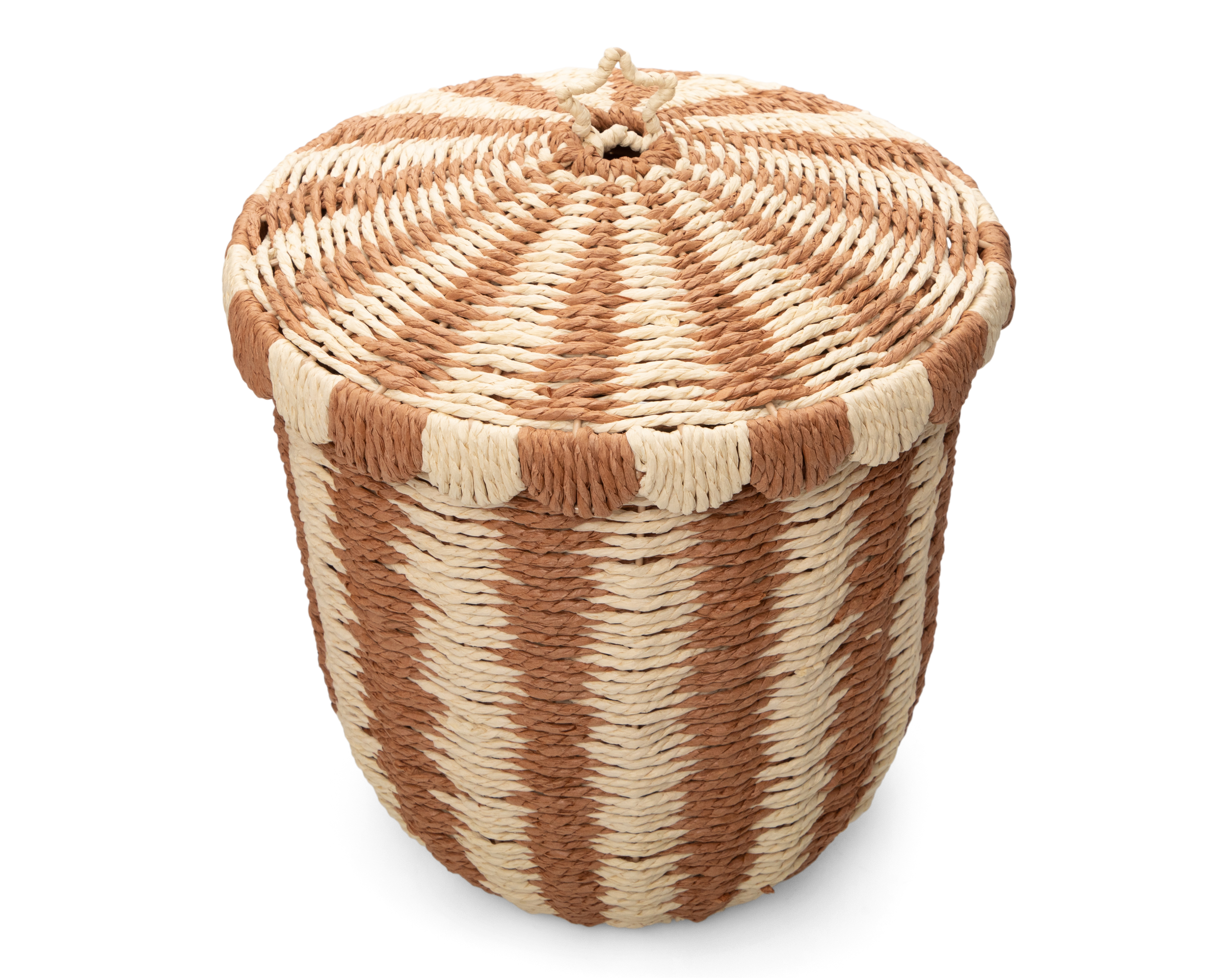 Foto 1 | Foto 1 | Canasta de Jacinto de Agua Starhaus Circa con Tapadera