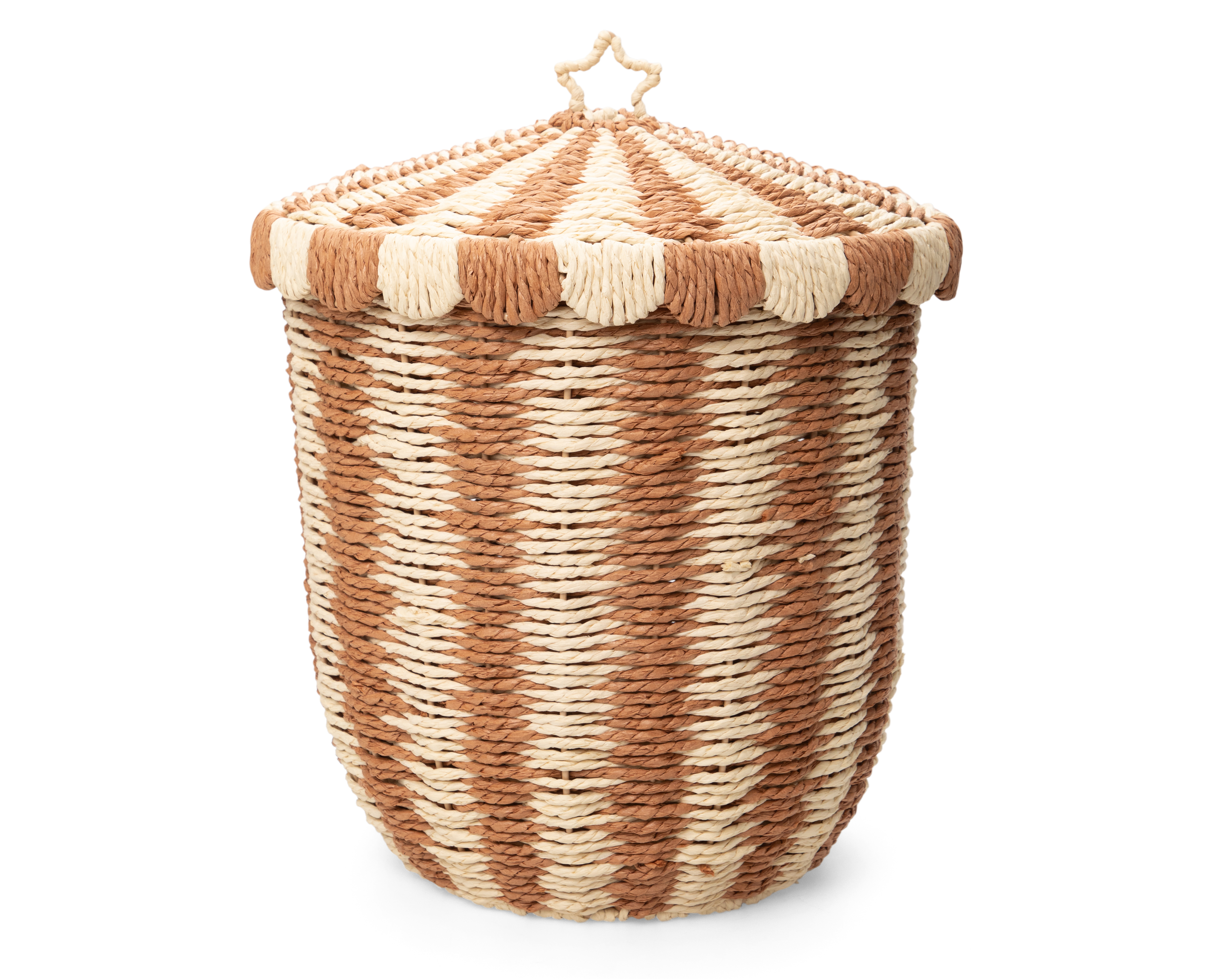 Foto 3 pulgar | Foto 2 | Canasta de Jacinto de Agua Starhaus Circa con Tapadera