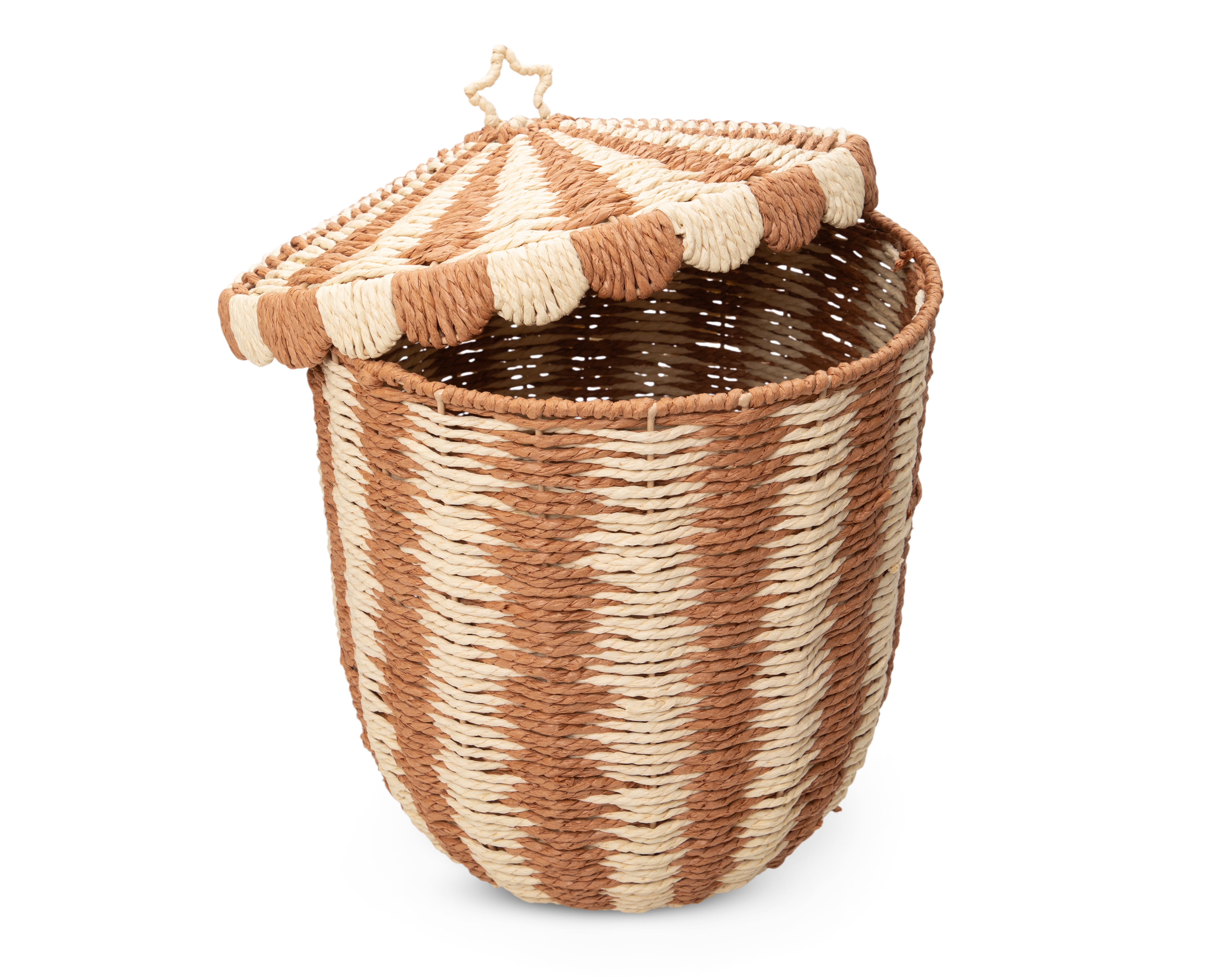 Foto 3 | Foto 3 | Canasta de Jacinto de Agua Starhaus Circa con Tapadera