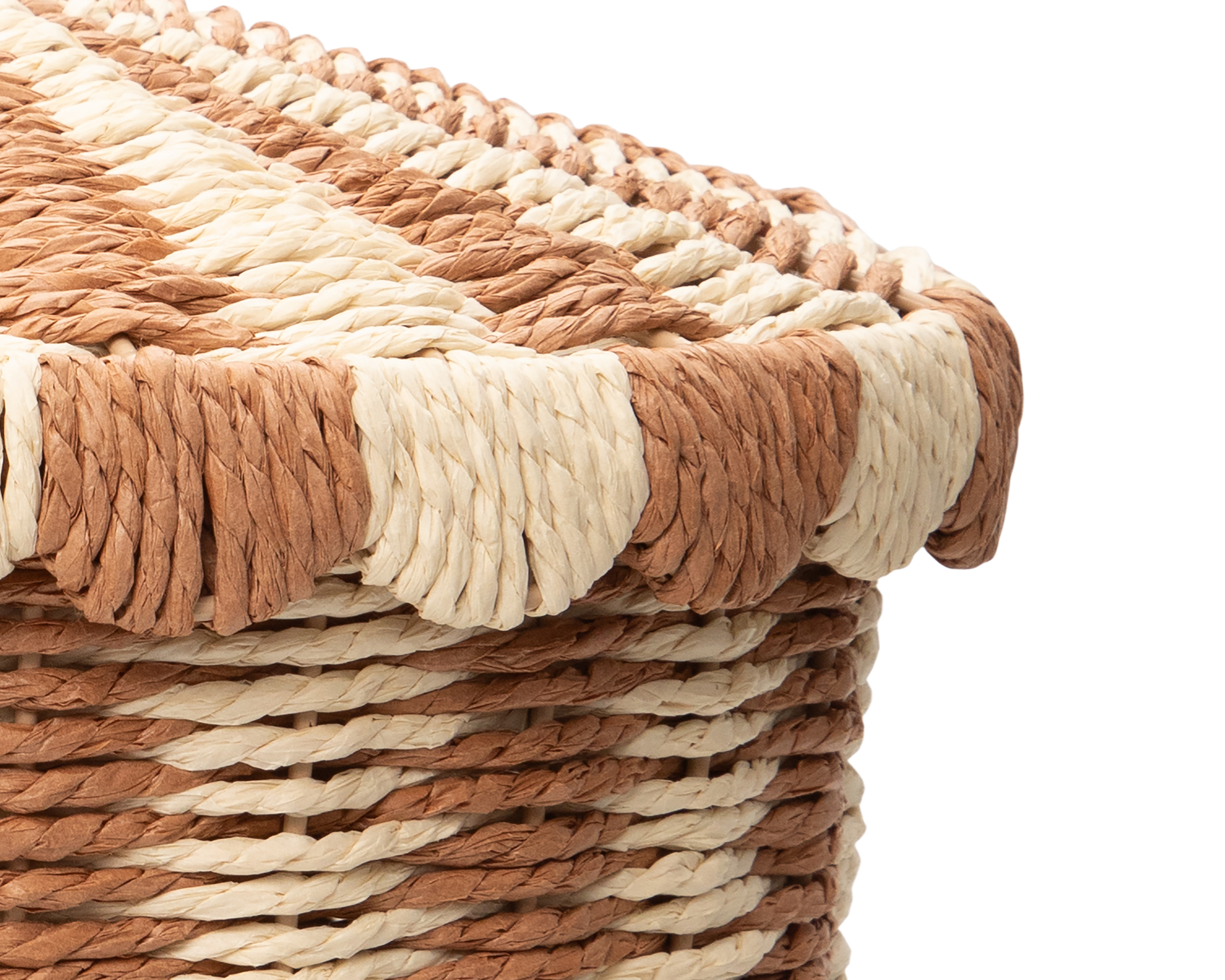 Foto 5 pulgar | Foto 4 | Canasta de Jacinto de Agua Starhaus Circa con Tapadera