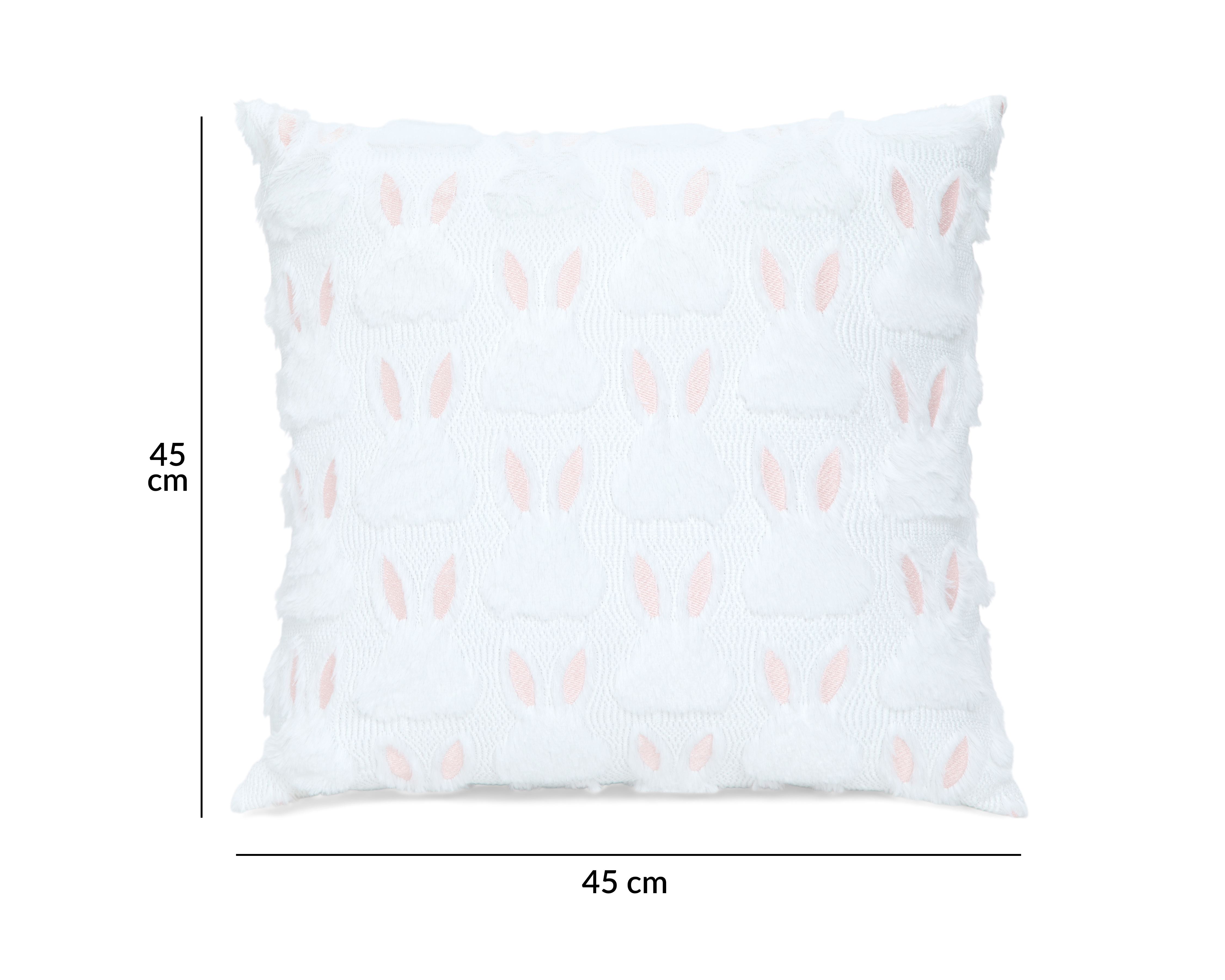 Foto 6 | Foto 6 | Cojín Decorativo Rabbits