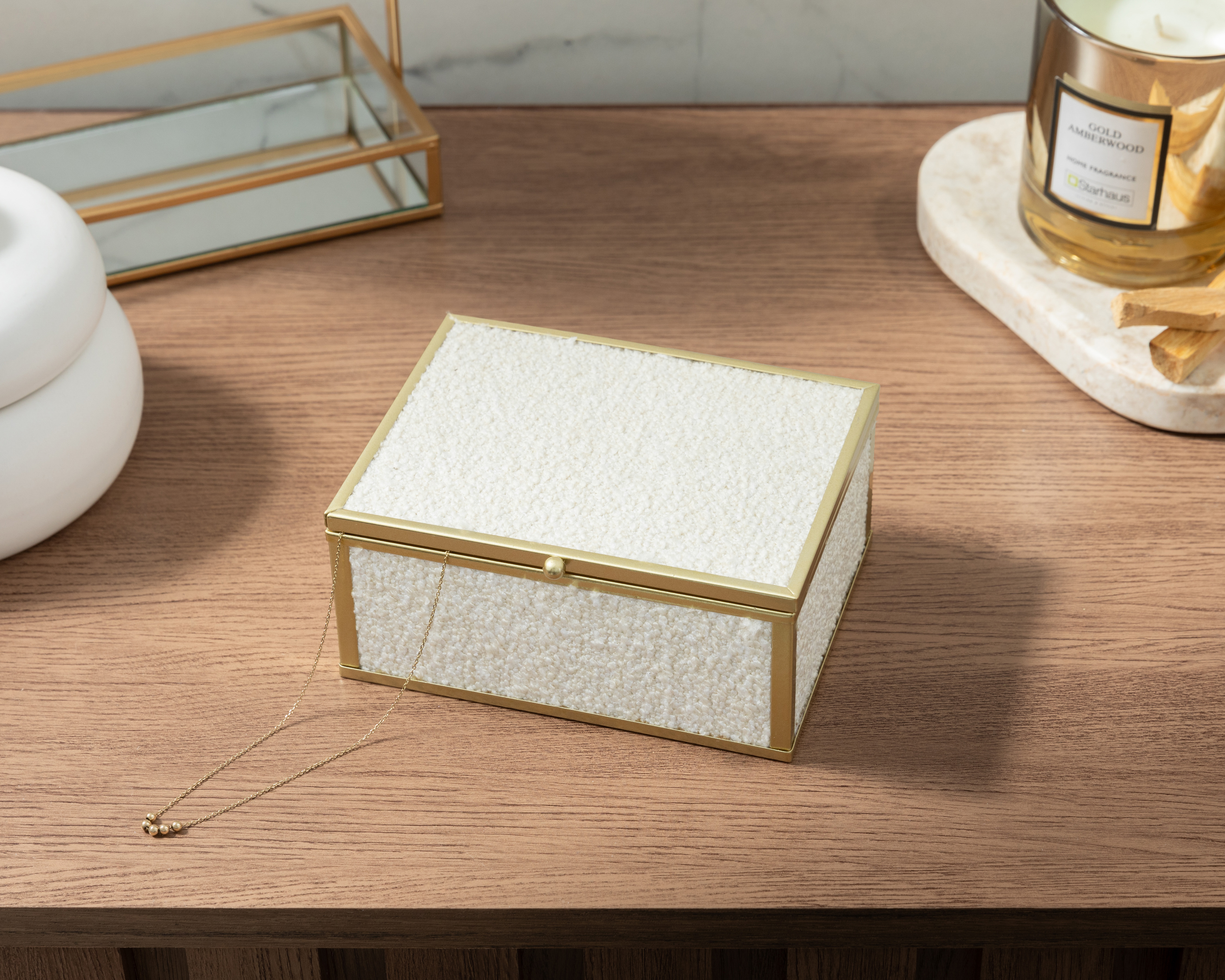 Foto 6 pulgar | Foto 5 | Joyero Starhaus Blanco