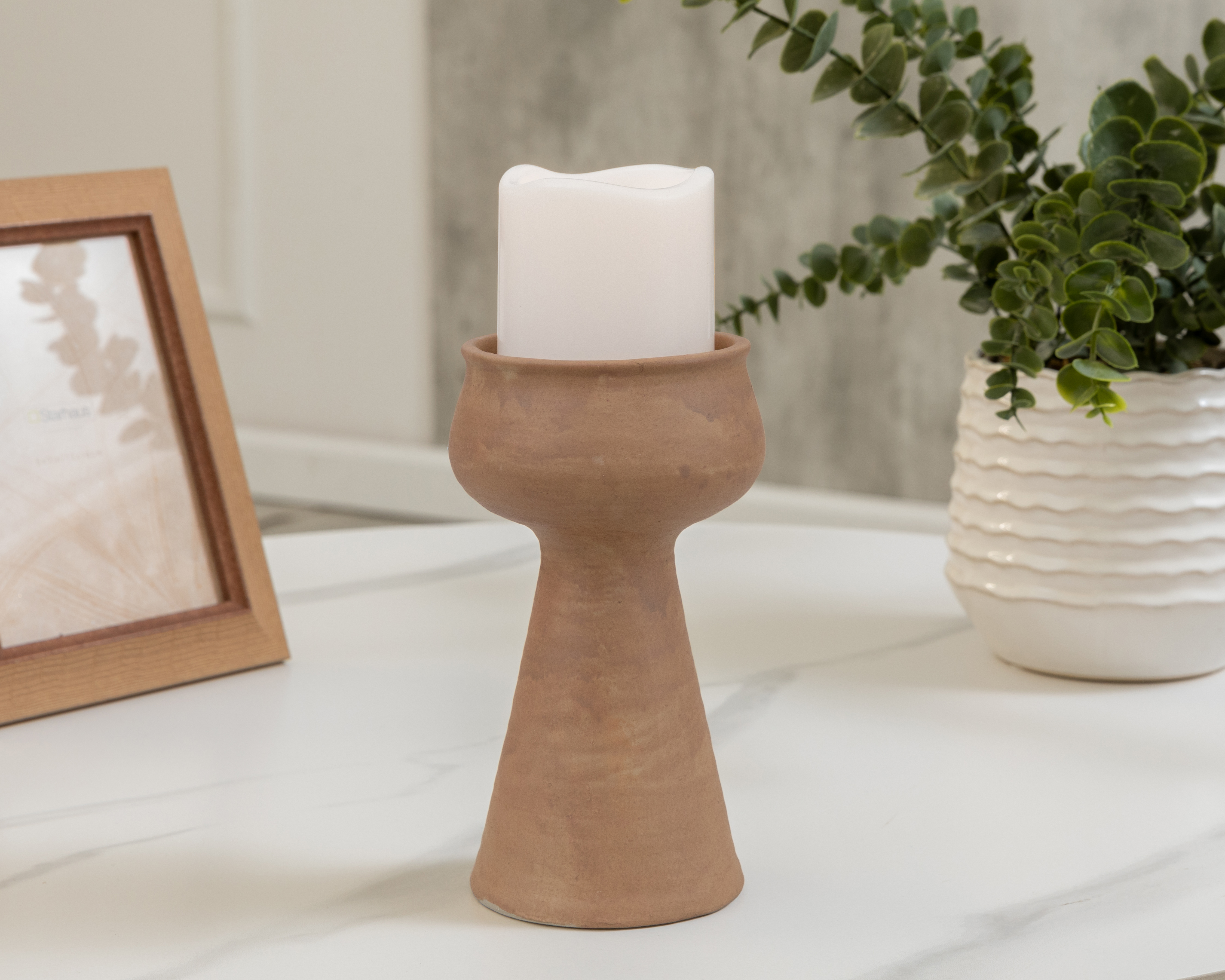 Foto 4 | Foto 4 | Portavela Donovan de Cerámica