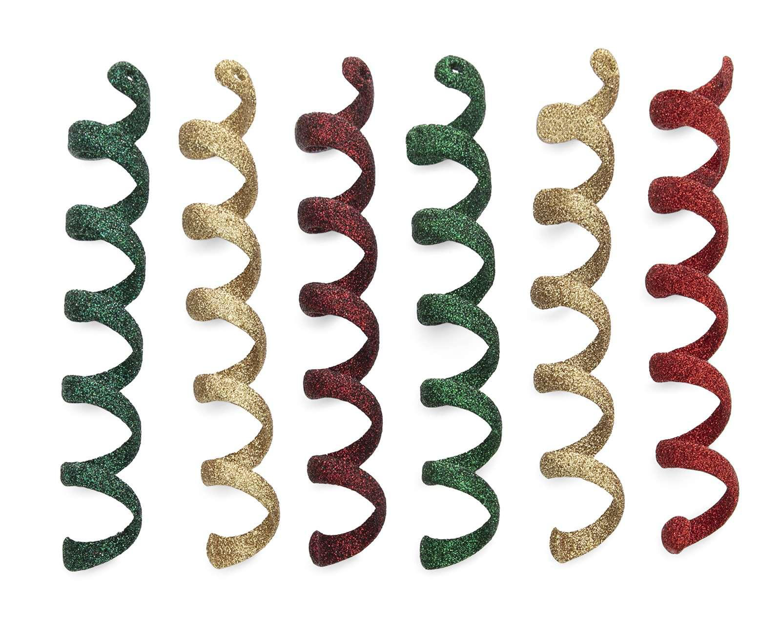 Foto 1 | Foto 1 | Figuras Decorativas Swirl Tradi 6 Piezas