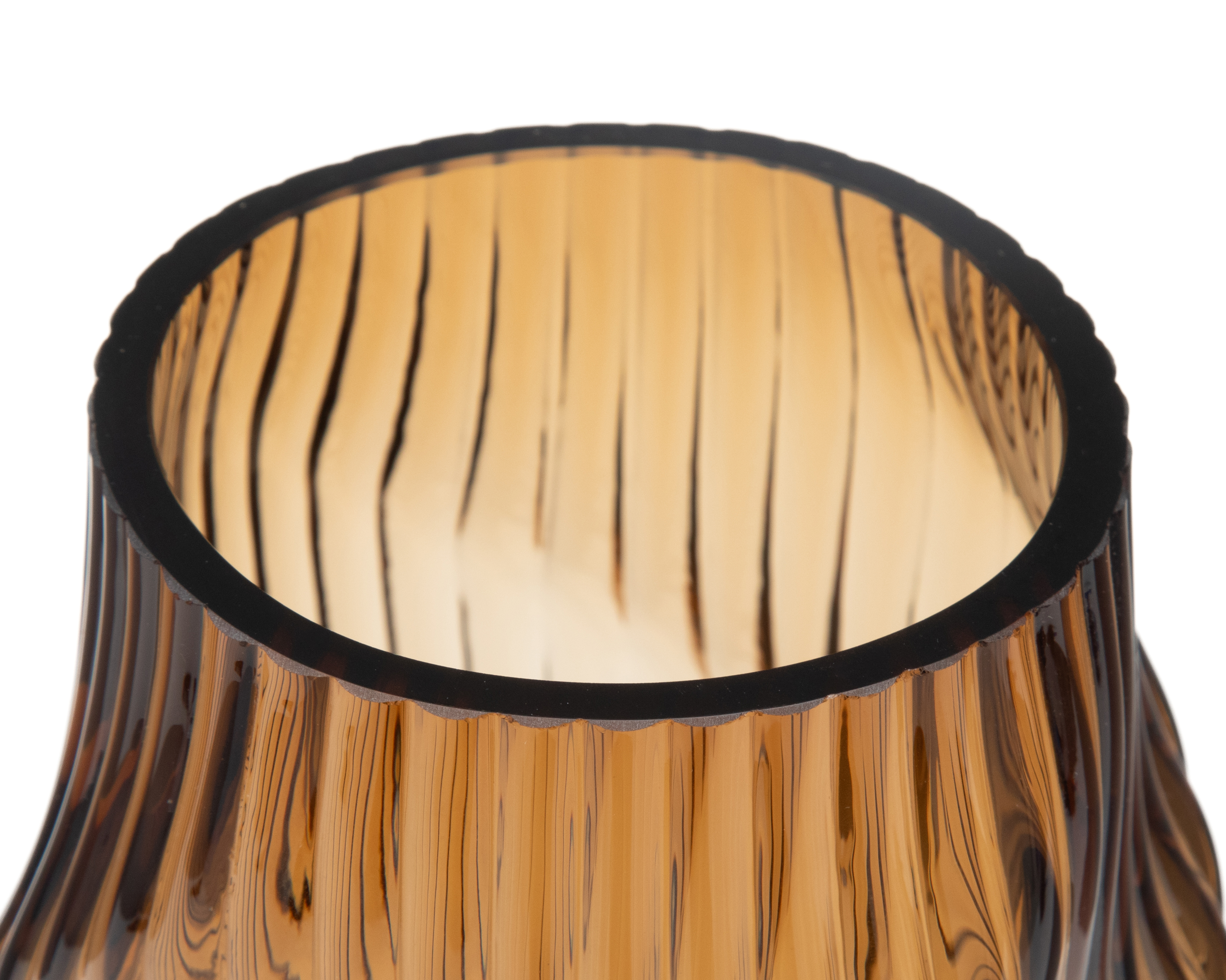 Foto 4 pulgar | Foto 3 | Jarrón de Cristal Starhaus Duff